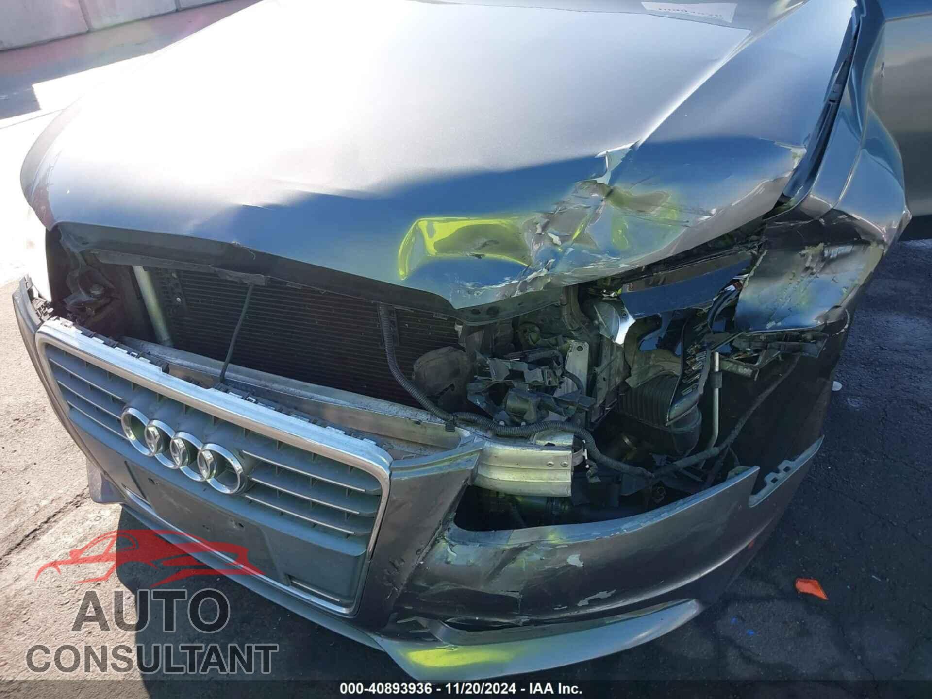 AUDI A4 2012 - WAUEFAFL3CA013431
