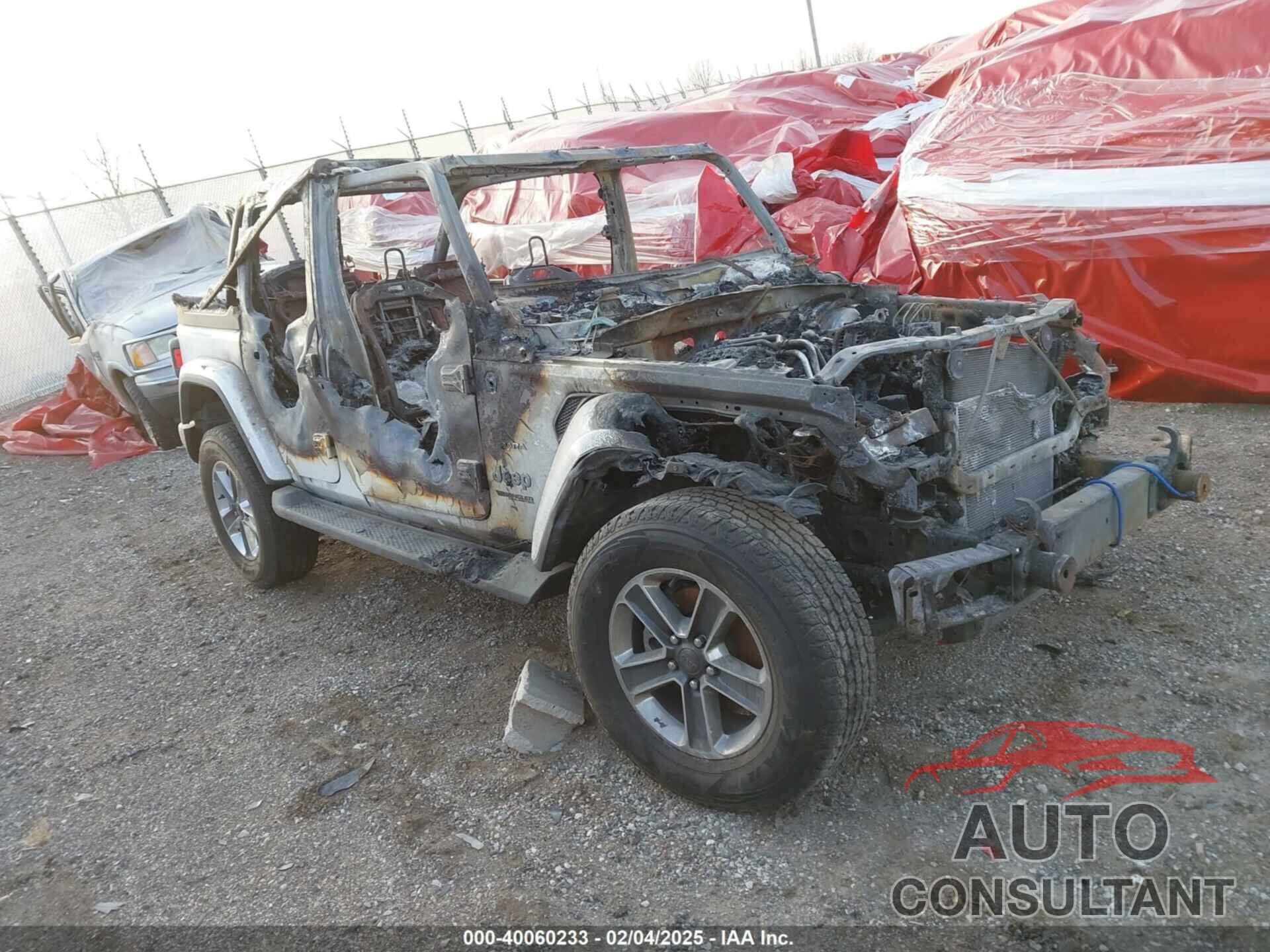 JEEP WRANGLER UNLIMITED 2022 - 1C4HJXEG4NW176861