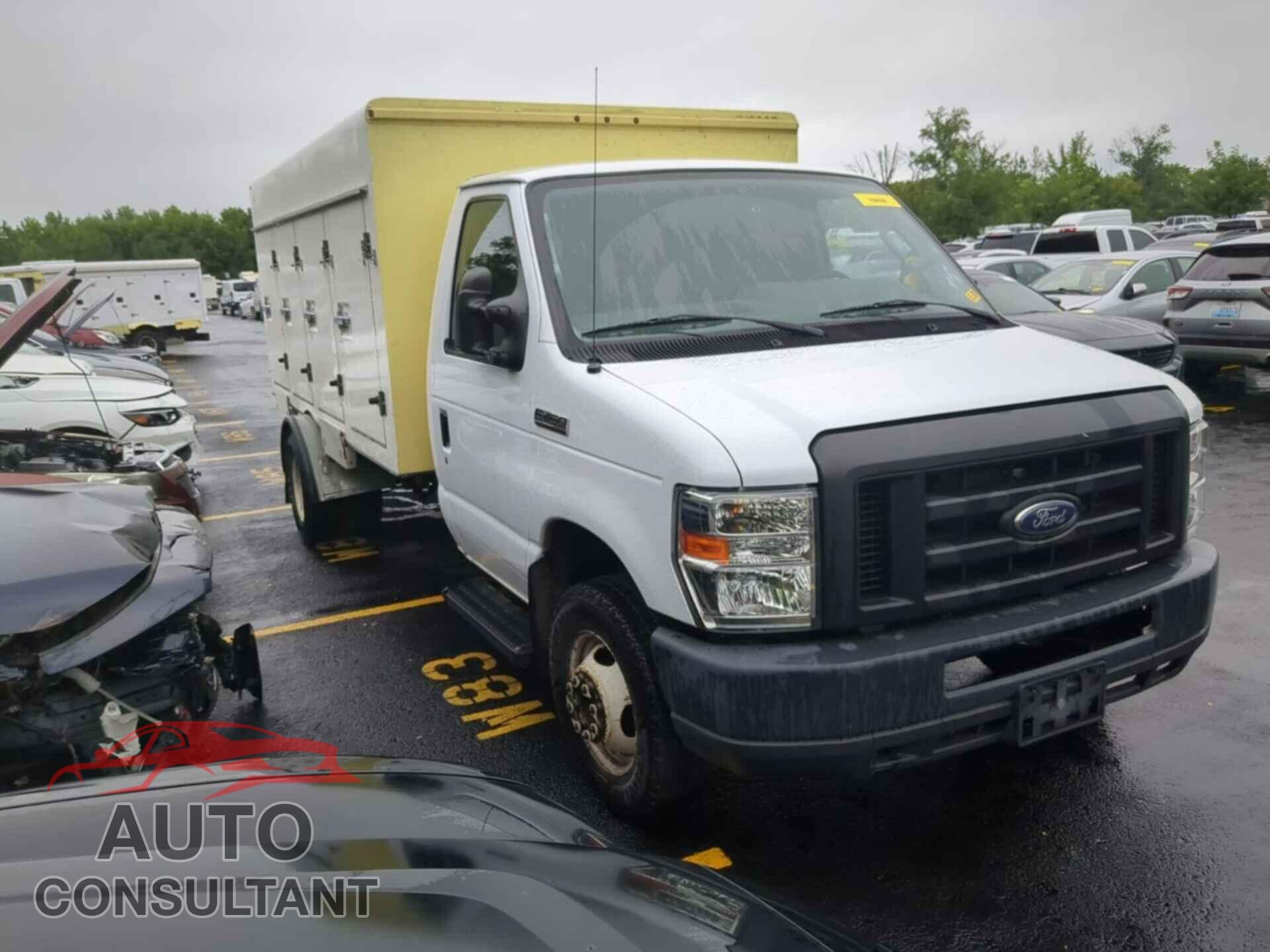 FORD E-450 CUTAWAY 2017 - 1FDXE4FS5HDC72219