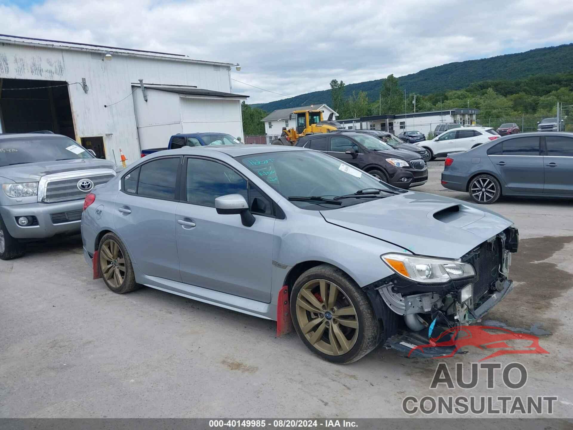 SUBARU WRX 2016 - JF1VA1E6XG8802627