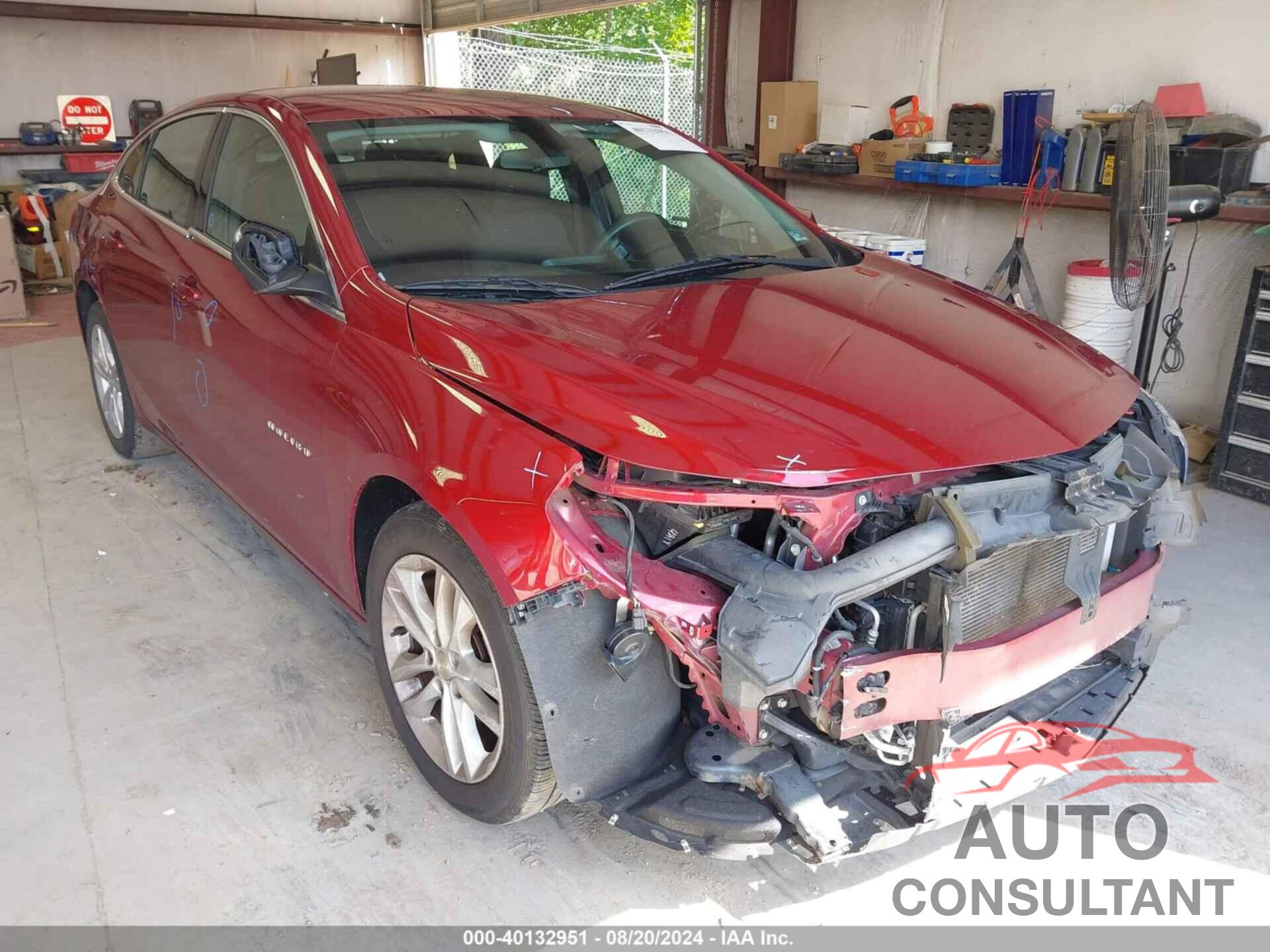 CHEVROLET MALIBU 2018 - 1G1ZD5ST7JF267322