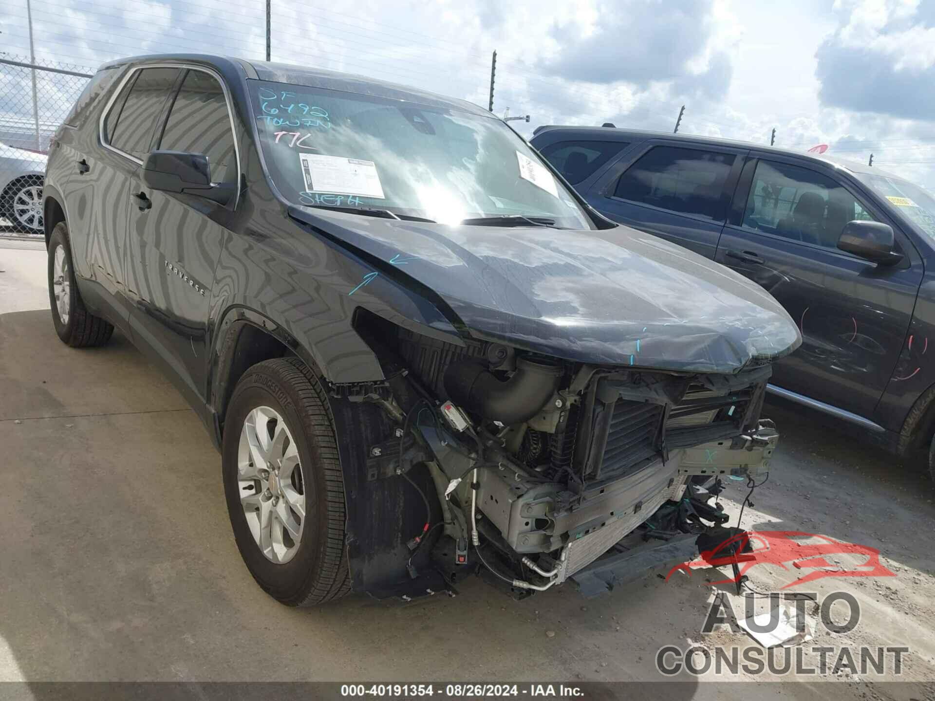 CHEVROLET TRAVERSE 2023 - 1GNERFKW9PJ281579