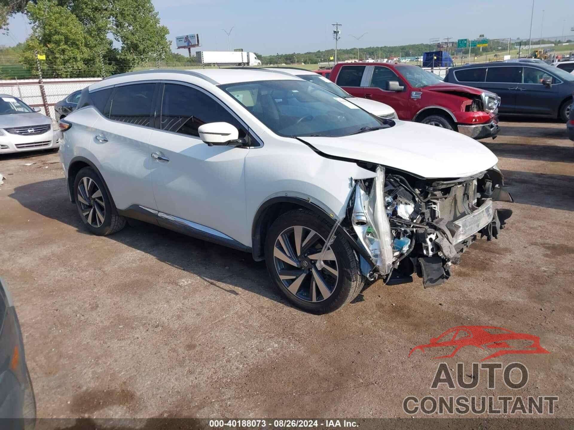 NISSAN MURANO 2017 - 5N1AZ2MG7HN123981