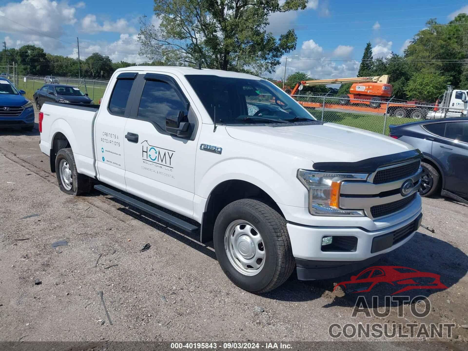 FORD F-150 2020 - 1FTEX1CB7LFA77020