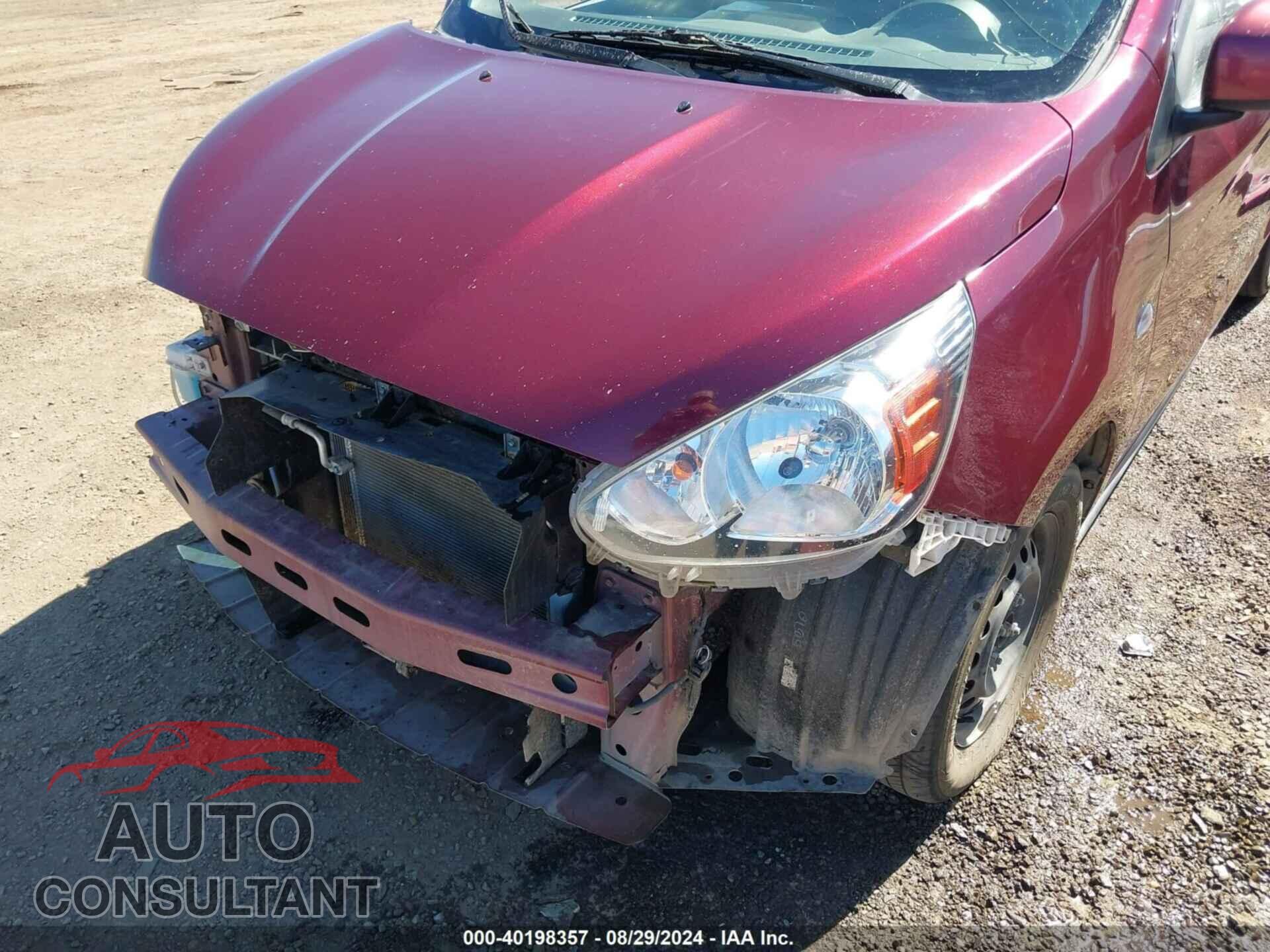 MITSUBISHI MIRAGE 2019 - ML32A3HJ8KH008200