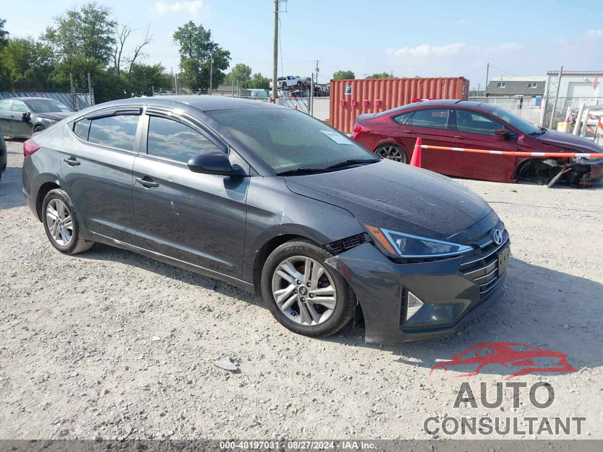 HYUNDAI ELANTRA 2020 - 5NPD84LF1LH563308