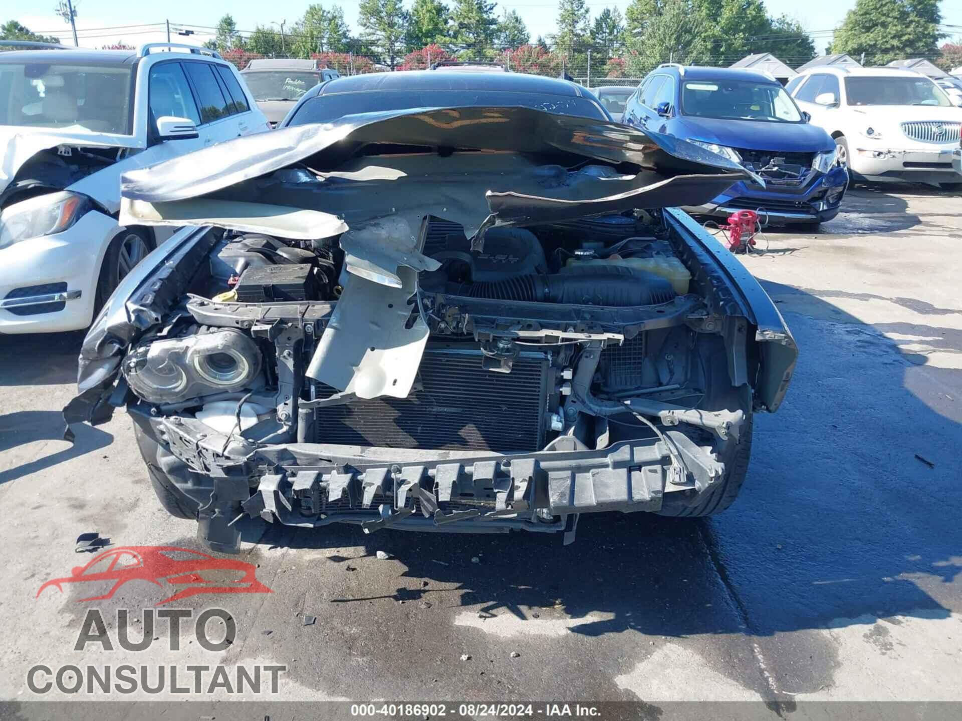 DODGE CHALLENGER 2019 - 2C3CDZAG1KH507624
