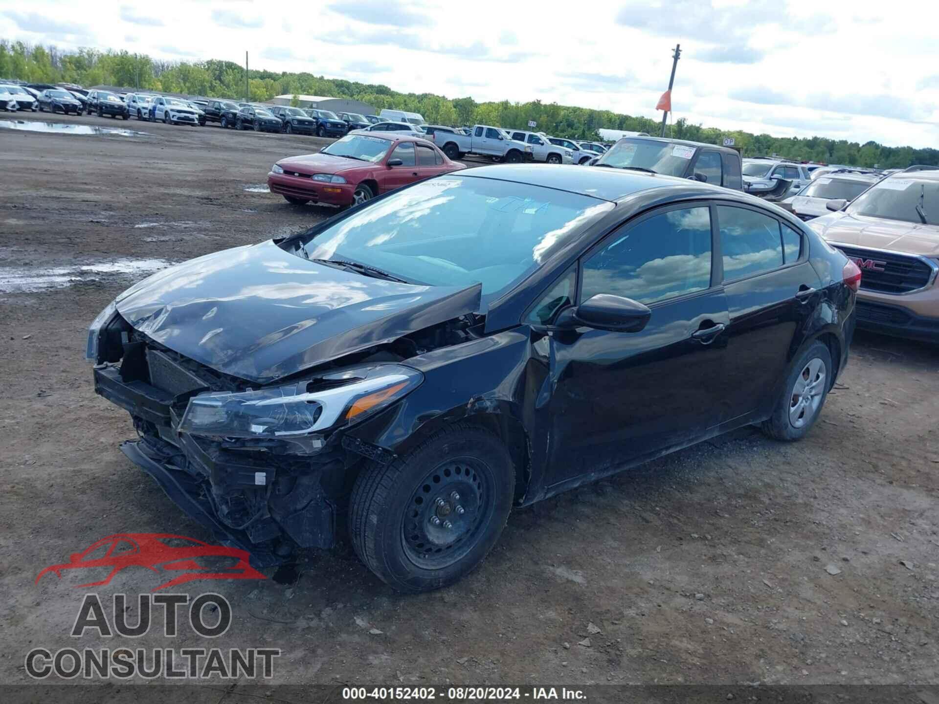 KIA FORTE 2017 - 3KPFK4A73HE018325