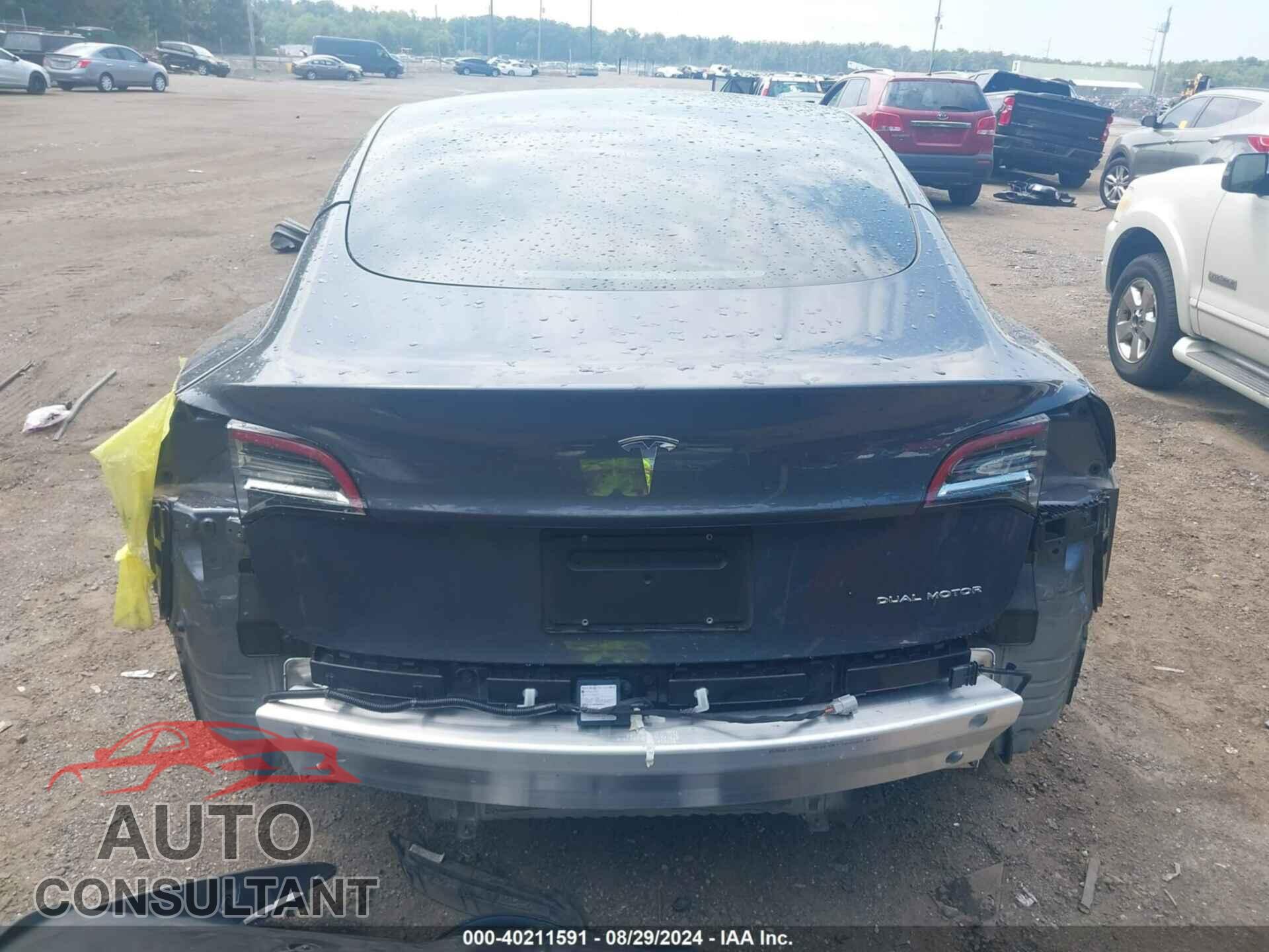 TESLA MODEL 3 2022 - 5YJ3E1EB2NF200885