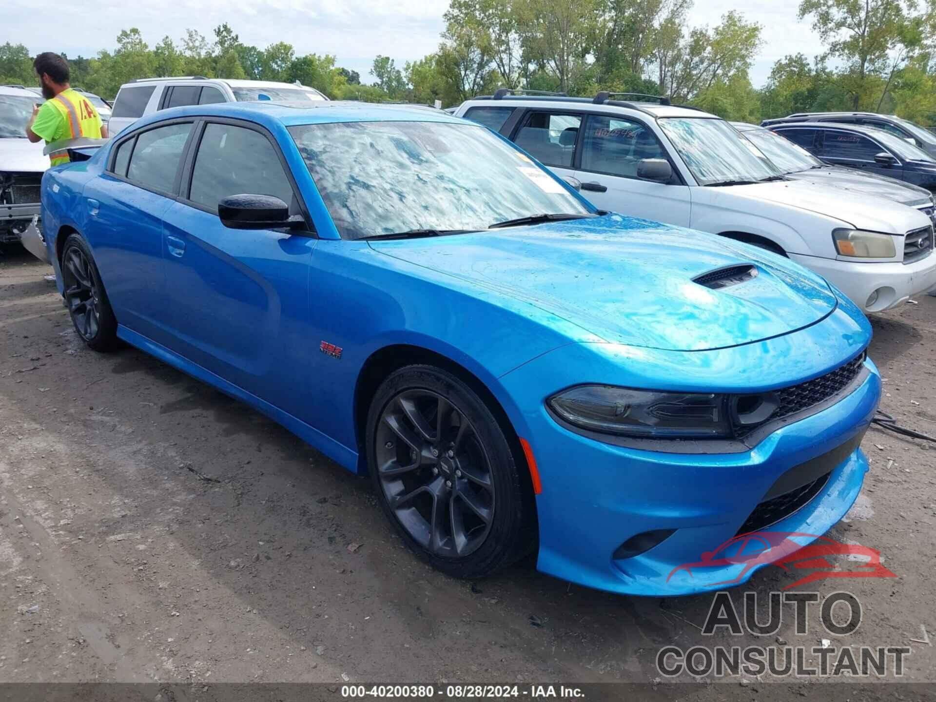 DODGE CHARGER 2023 - 2C3CDXGJ5PH562463