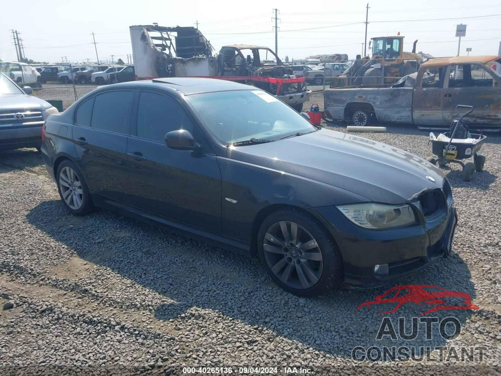 BMW 328I 2009 - WBAPH57519NL79545