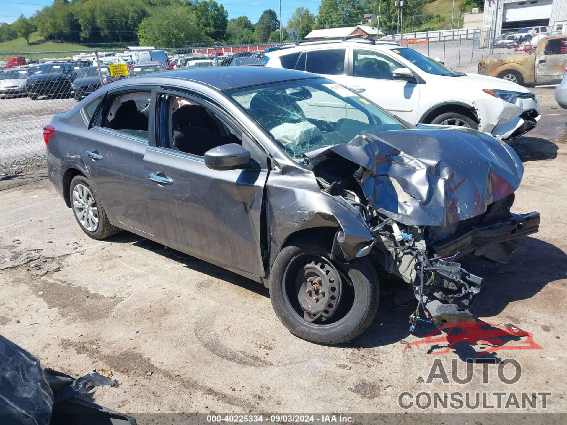 NISSAN SENTRA 2017 - 3N1AB7AP1HY227852