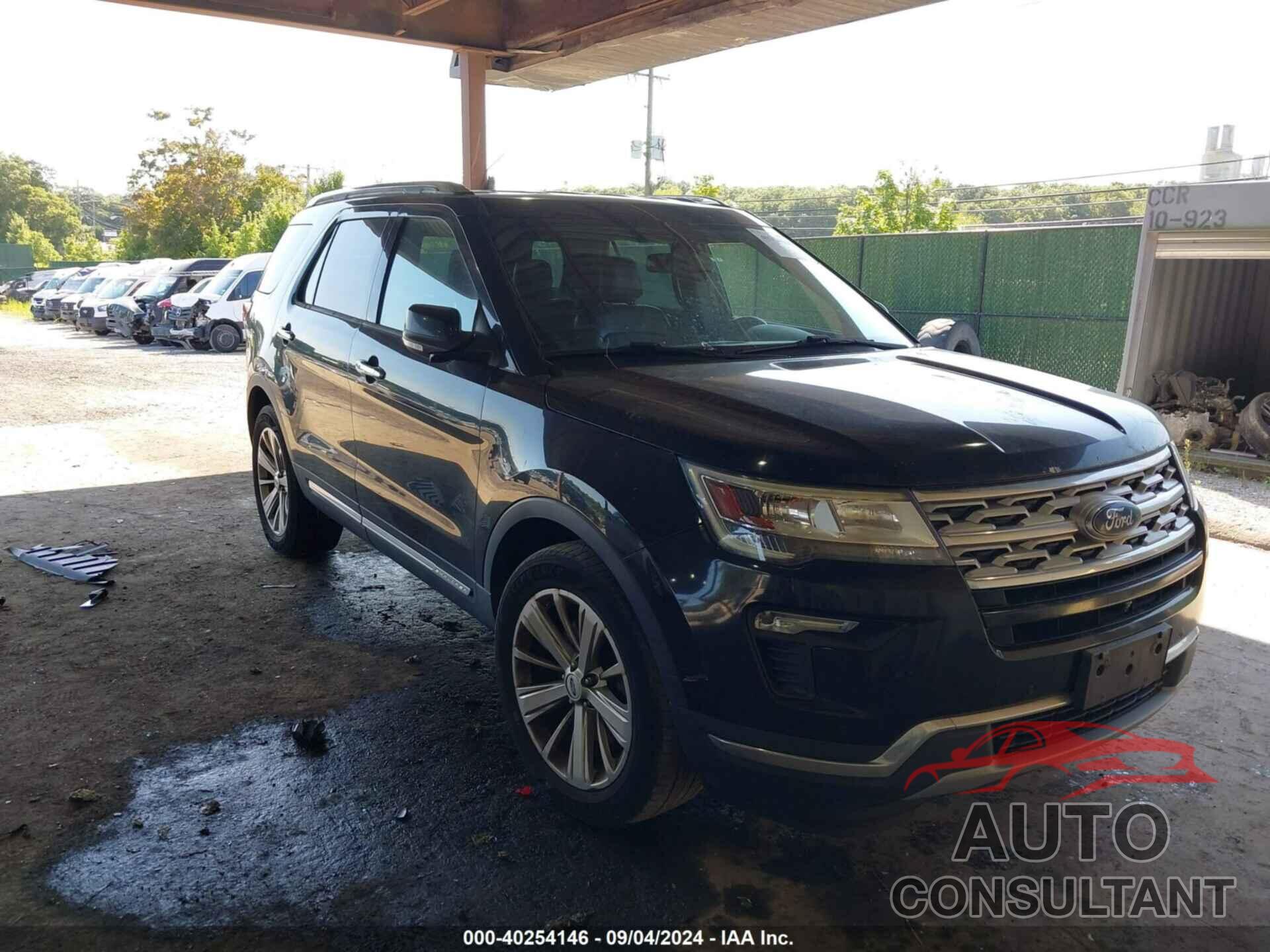 FORD EXPLORER 2019 - 1FM5K8F89KGB10109