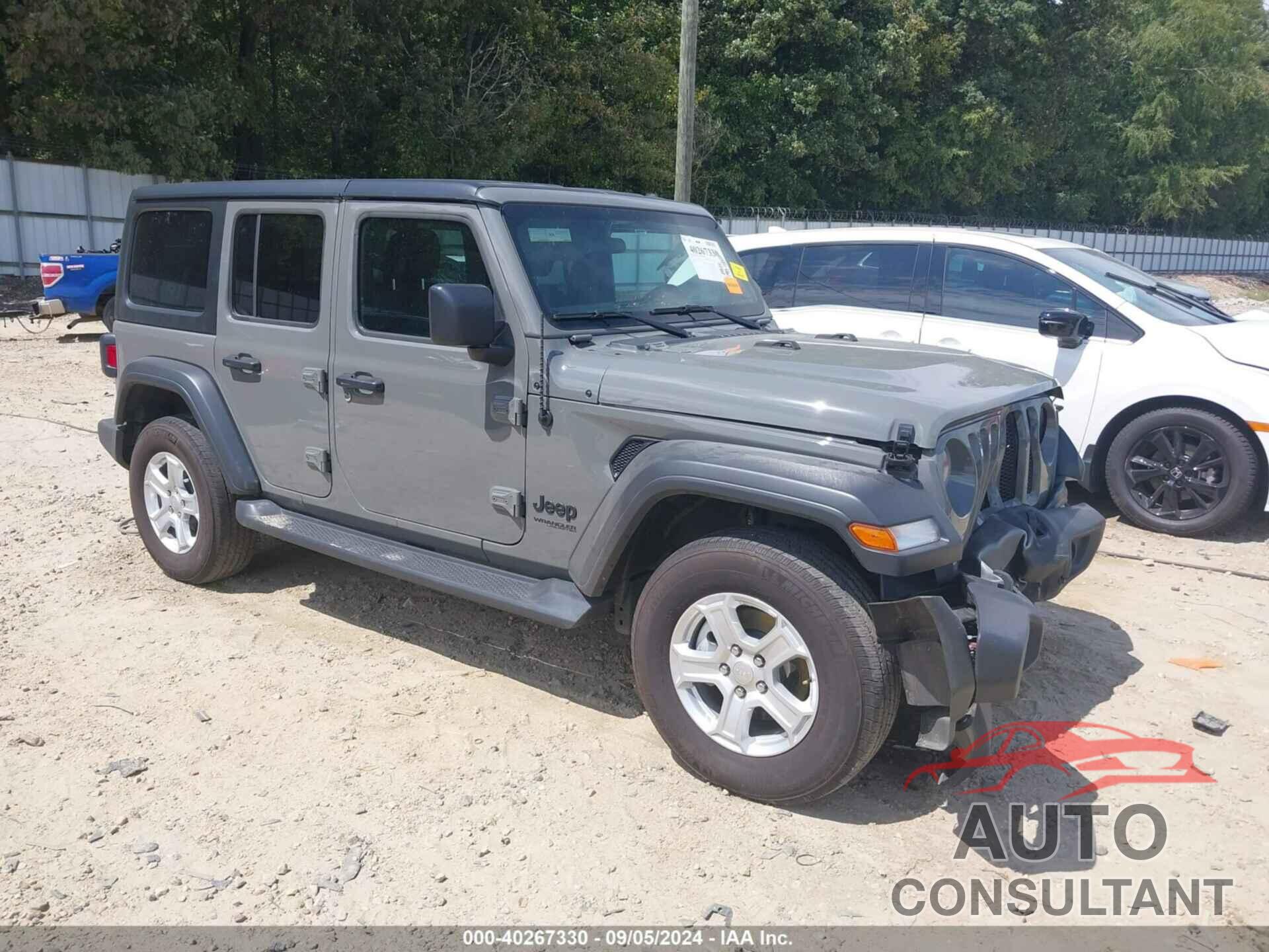 JEEP WRANGLER UNLIMITED 2022 - 1C4HJXDG1NW225077