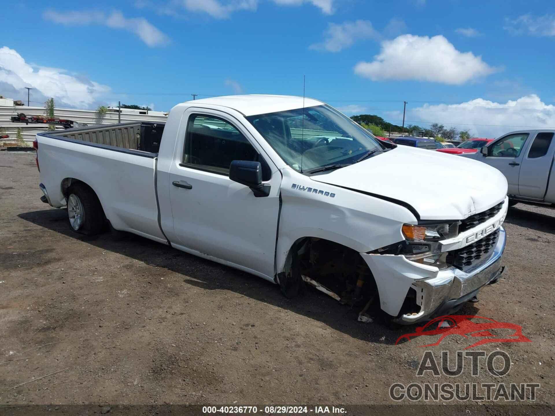 CHEVROLET SILVERADO 1500 2020 - 3GCNWAEF8LG282847