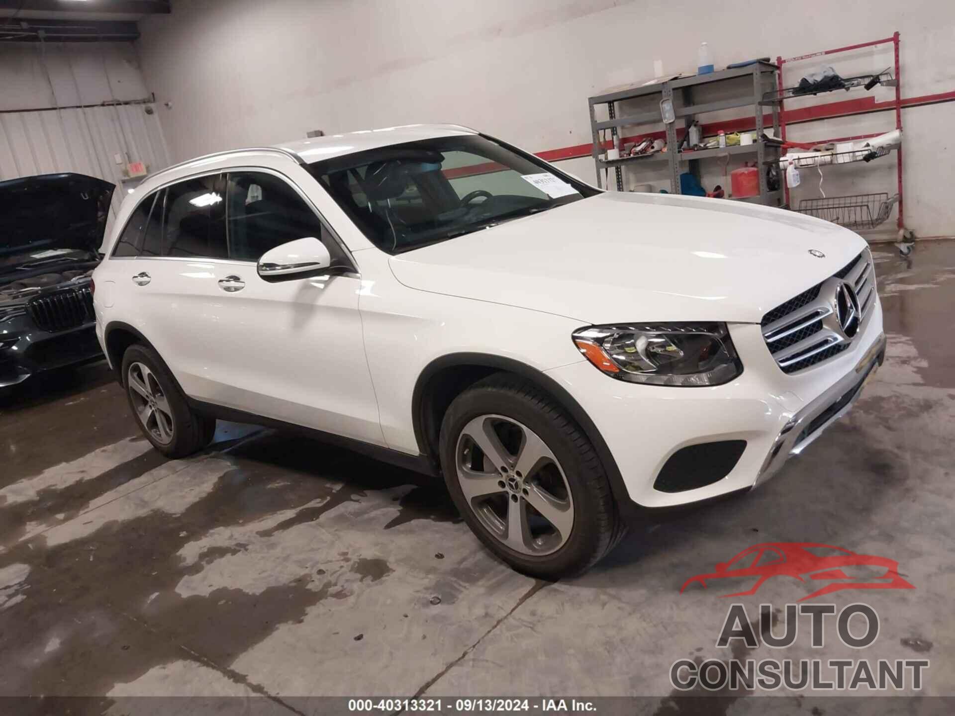 MERCEDES-BENZ GLC 300 2017 - WDC0G4KB1HF249458