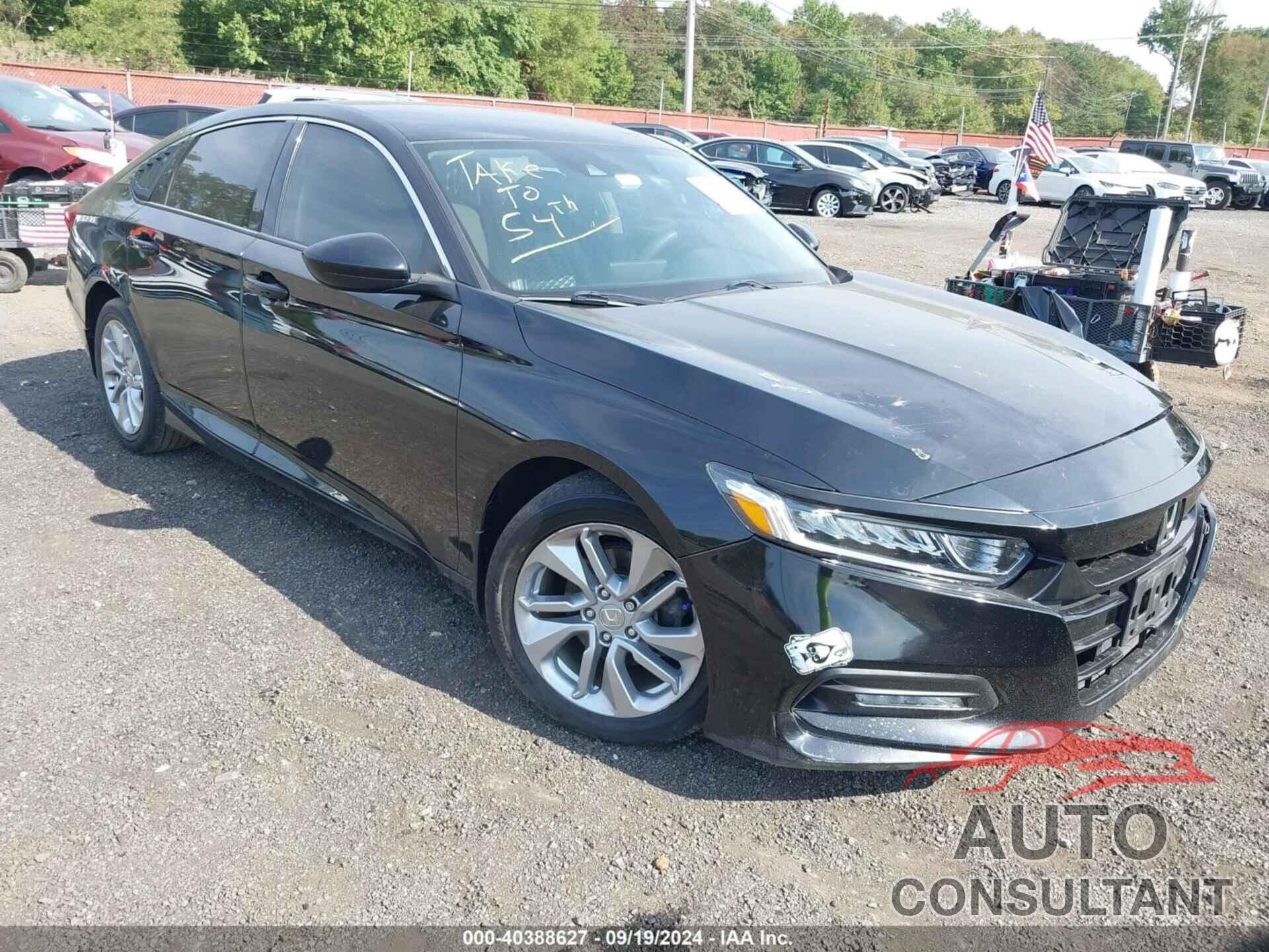 HONDA ACCORD 2018 - 1HGCV1F1XJA095703