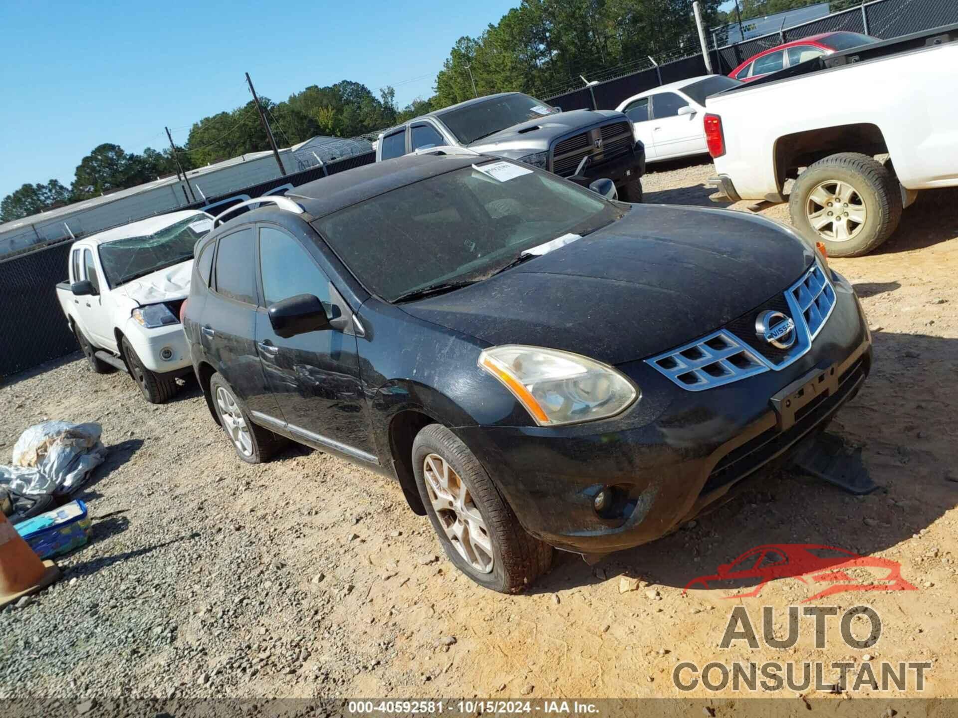 NISSAN ROGUE 2012 - JN8AS5MV0CW414161