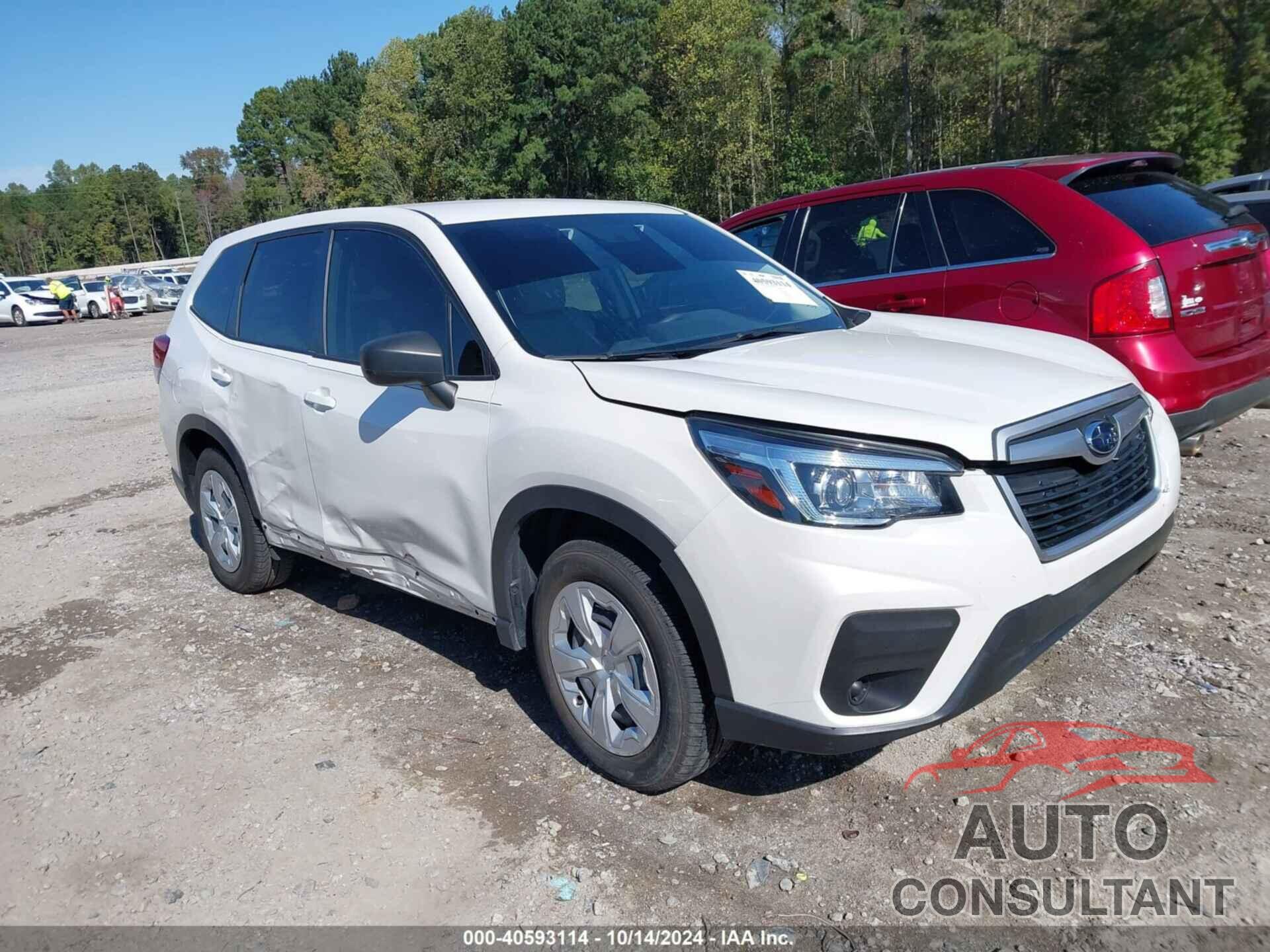 SUBARU FORESTER 2020 - JF2SKAAC2LH591795