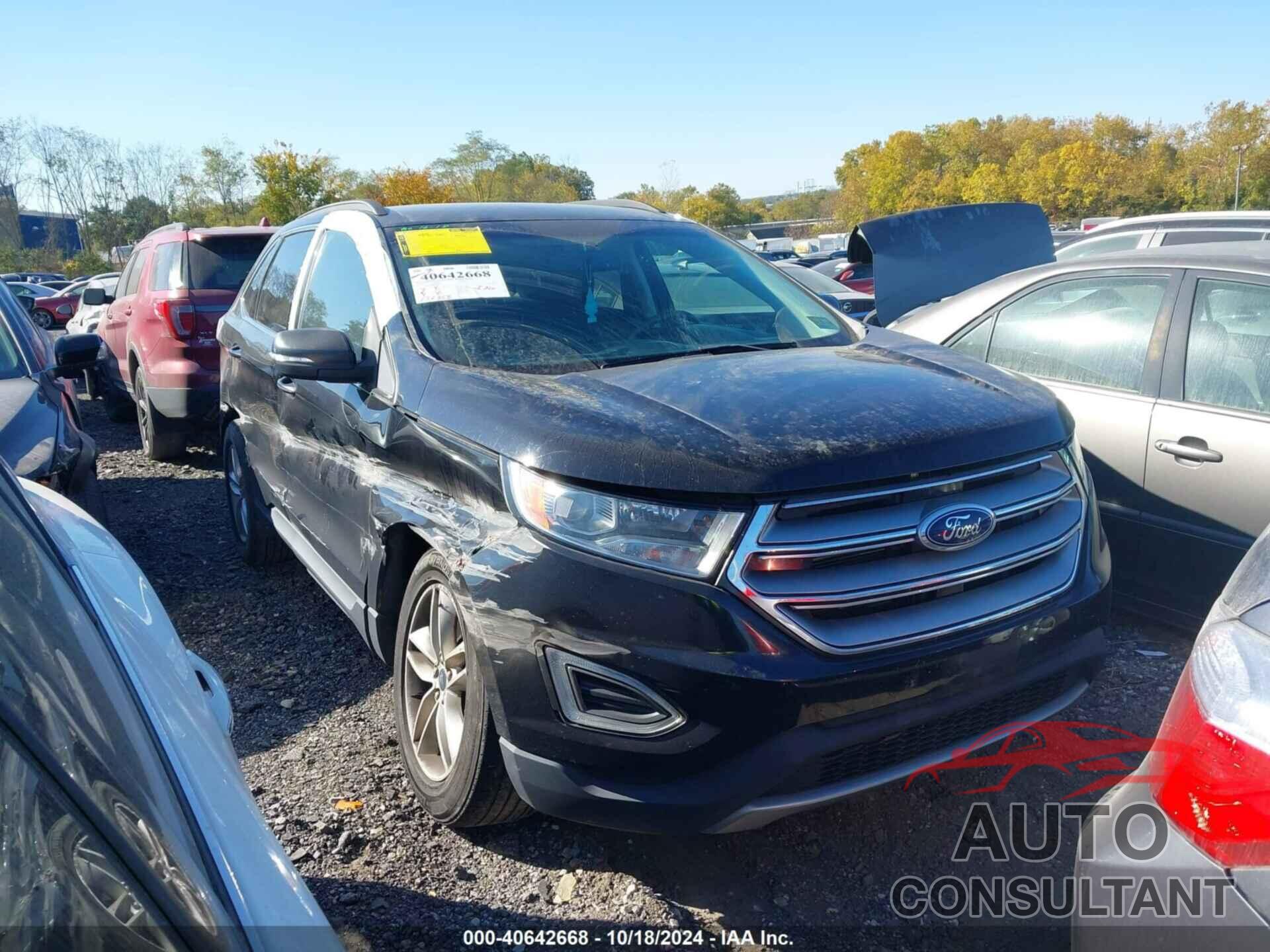 FORD EDGE 2016 - 2FMPK4J85GBB47343