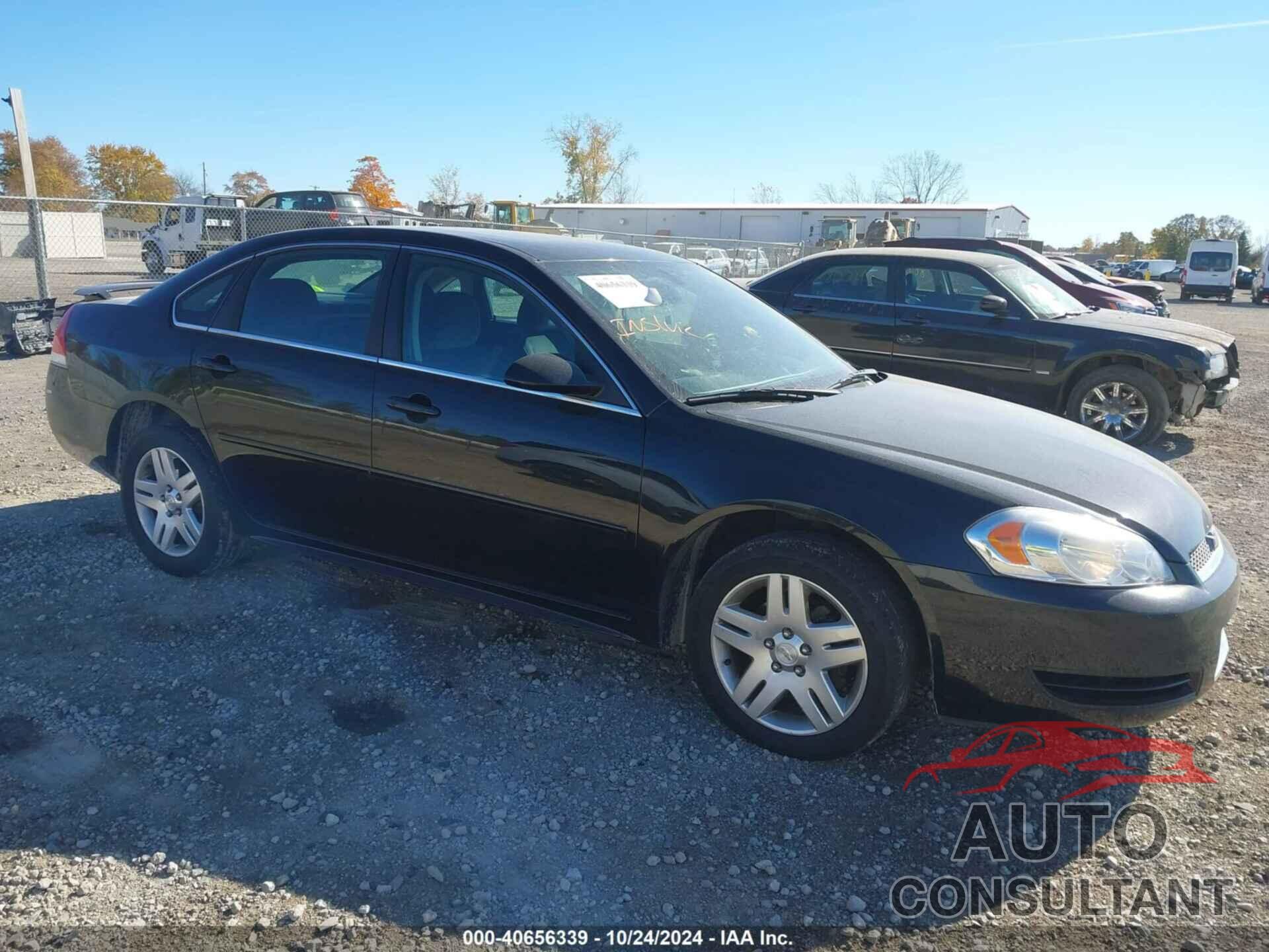 CHEVROLET IMPALA 2013 - 2G1WB5E37D1115153