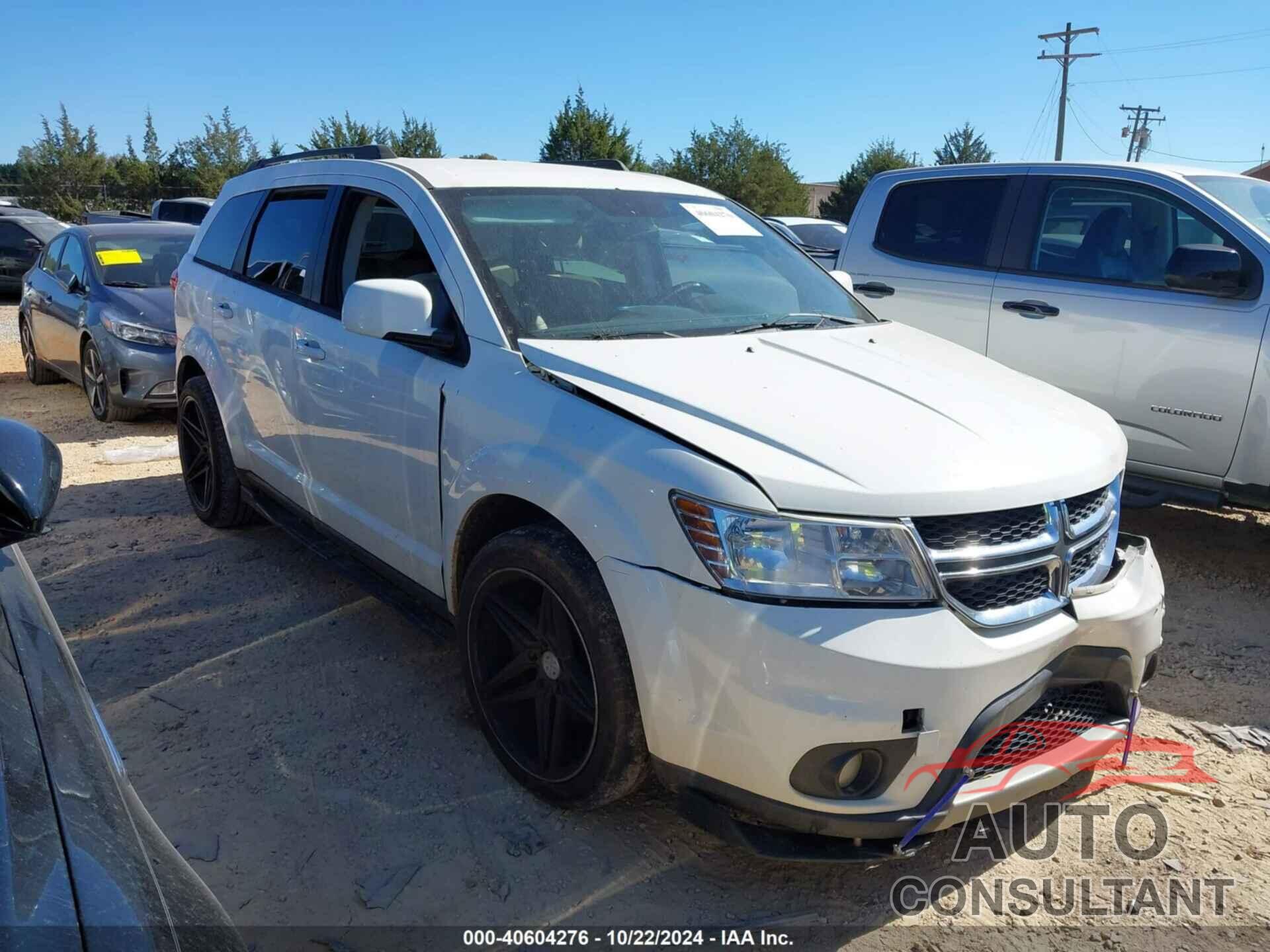 DODGE JOURNEY 2012 - 3C4PDCBB4CT374153