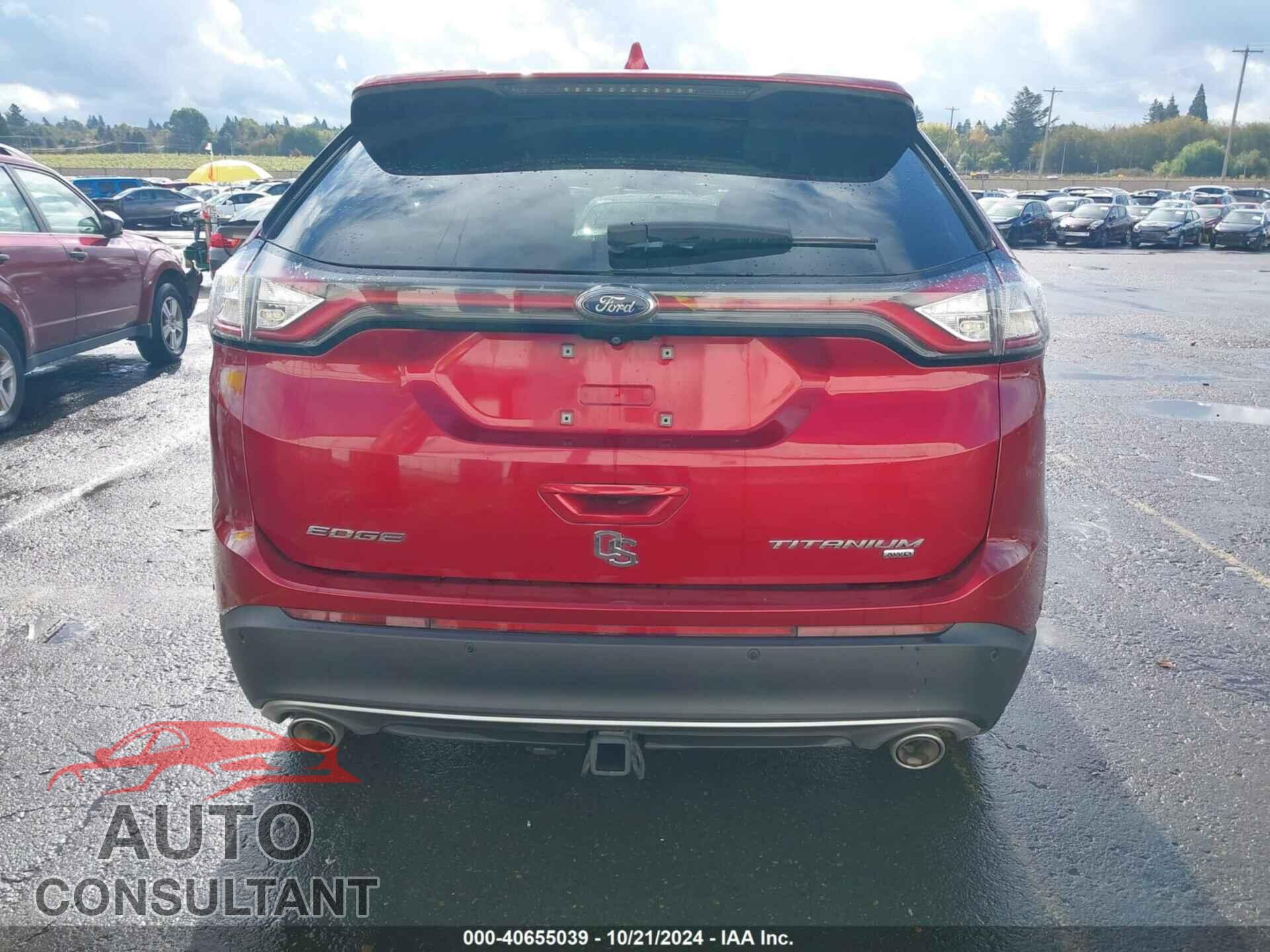 FORD EDGE 2016 - 2FMPK4K84GBC53152