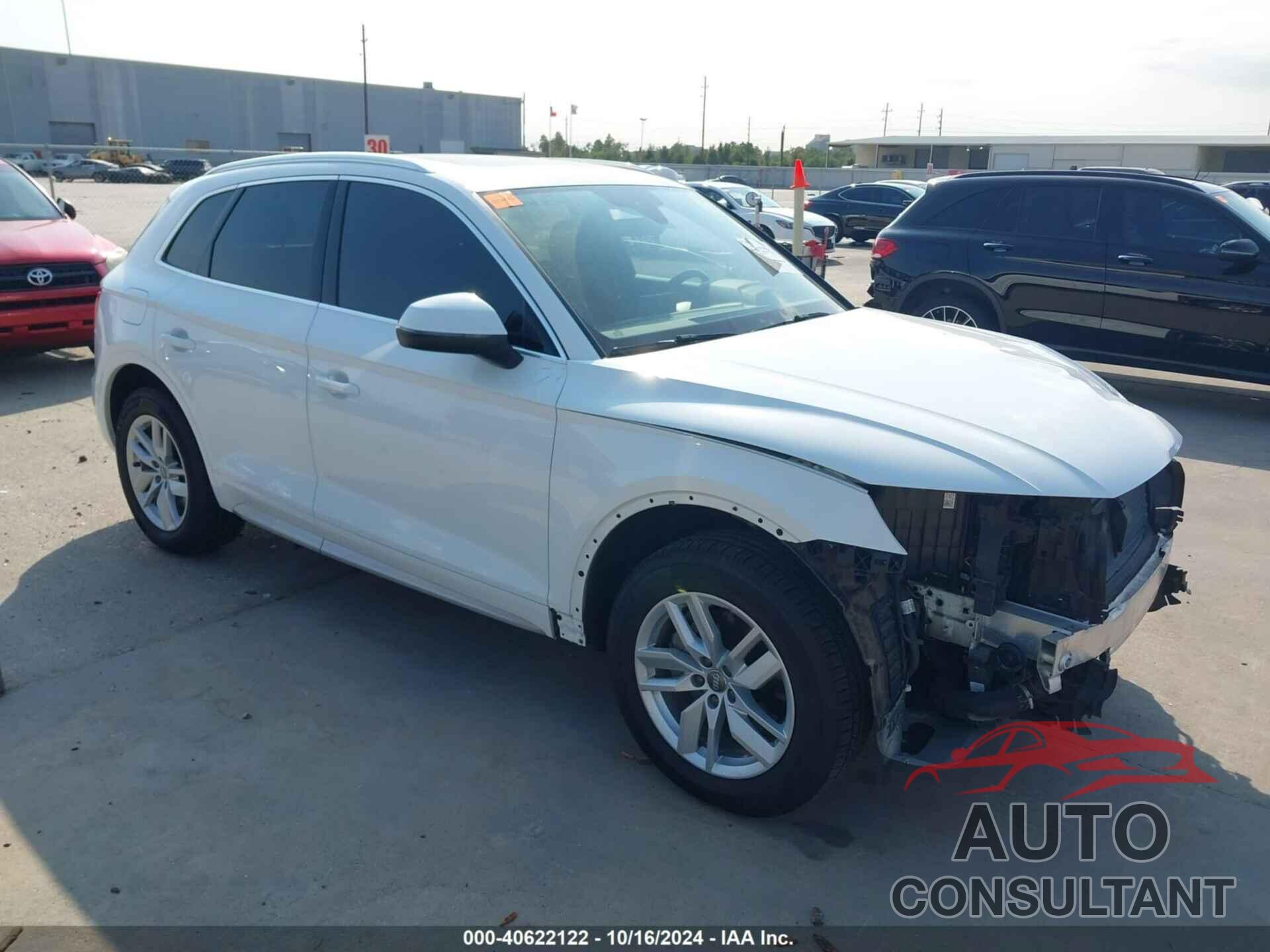 AUDI Q5 2020 - WA1ANAFY8L2045604