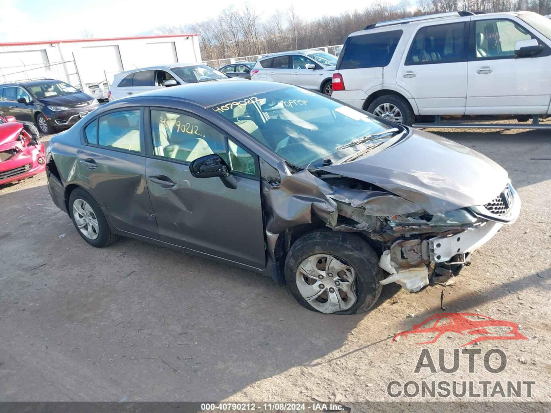 HONDA CIVIC 2015 - 19XFB2F57FE236874