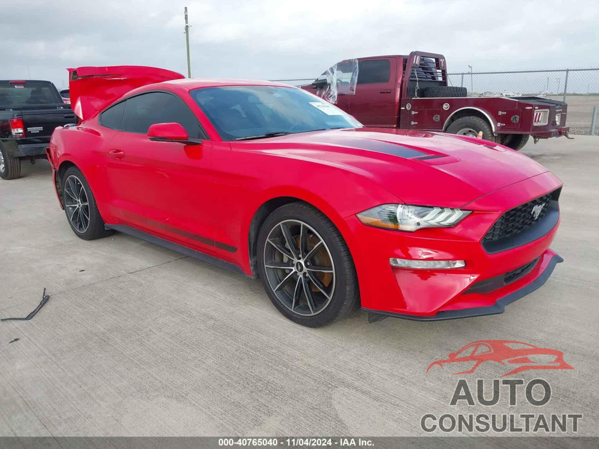 FORD MUSTANG 2020 - 1FA6P8TH6L5173119