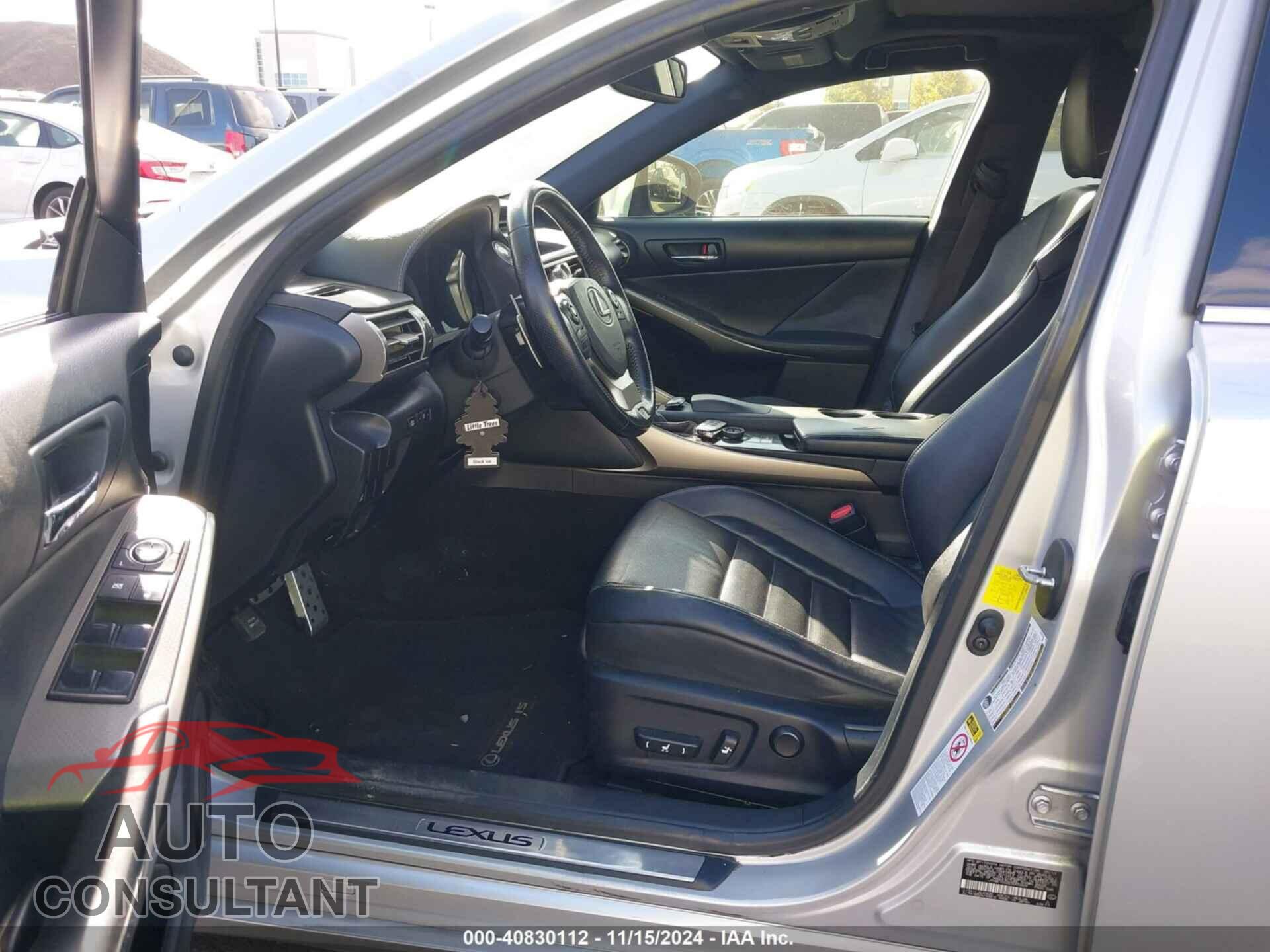 LEXUS IS 350 2014 - JTHBE1D22E5000604