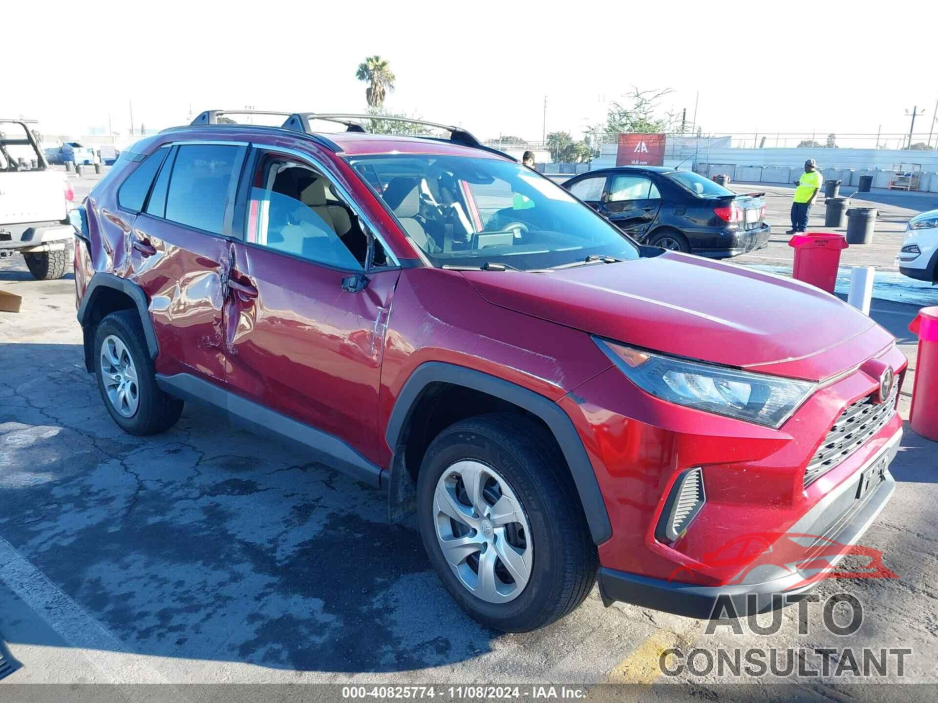 TOYOTA RAV4 2021 - 2T3F1RFV0MW217290