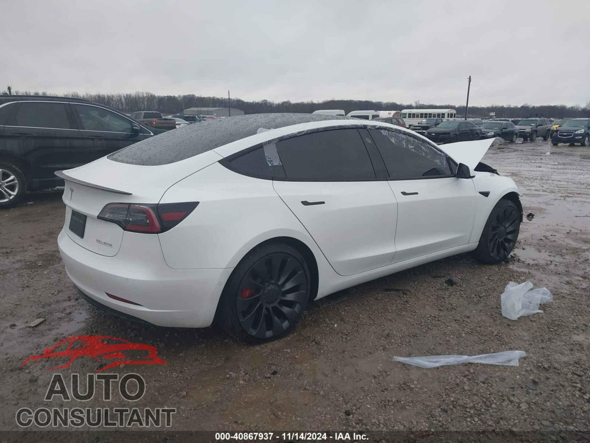 TESLA MODEL 3 2021 - 5YJ3E1EC2MF050249