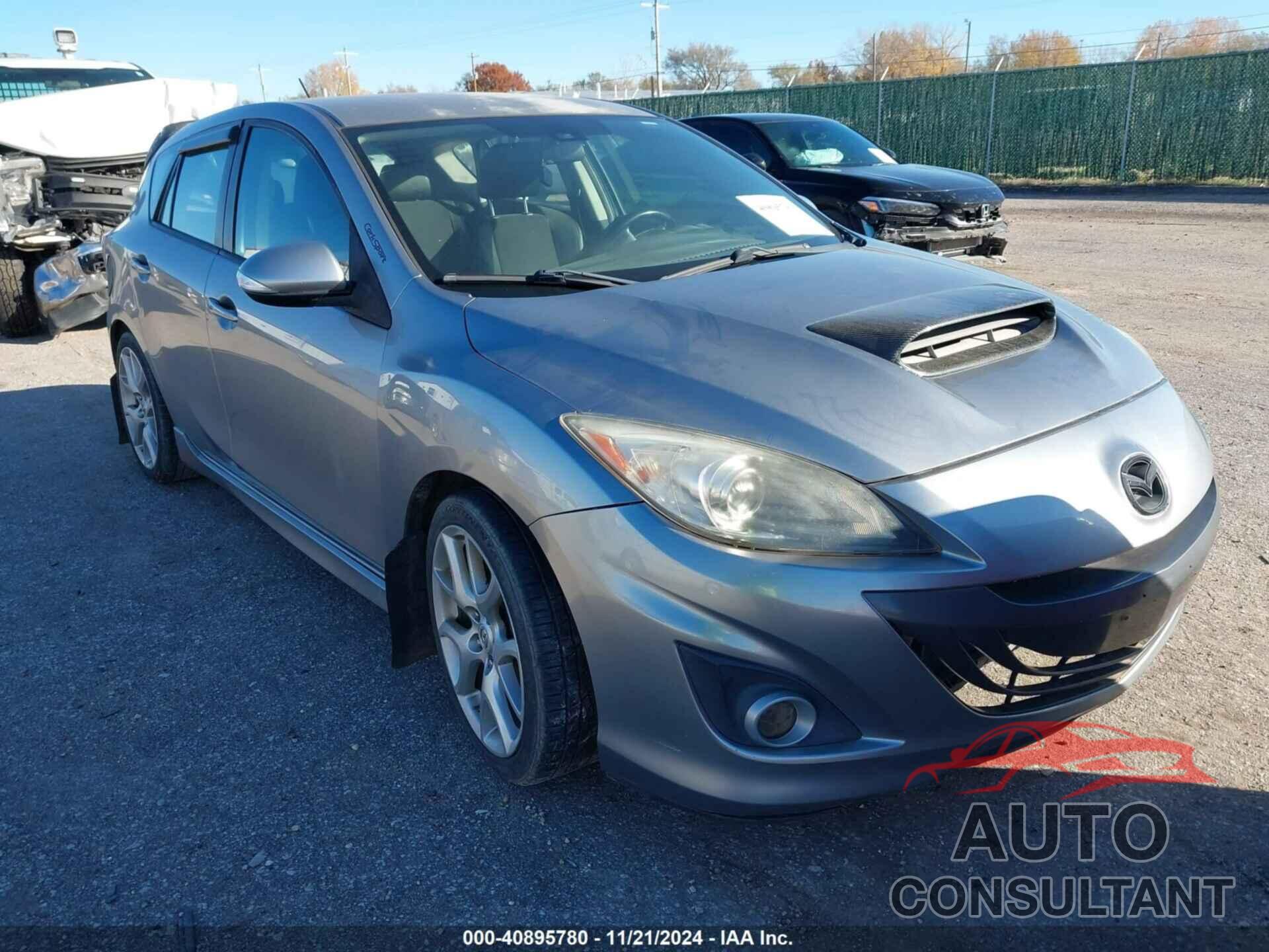 MAZDA MAZDASPEED3 2011 - JM1BL1K45B1459639