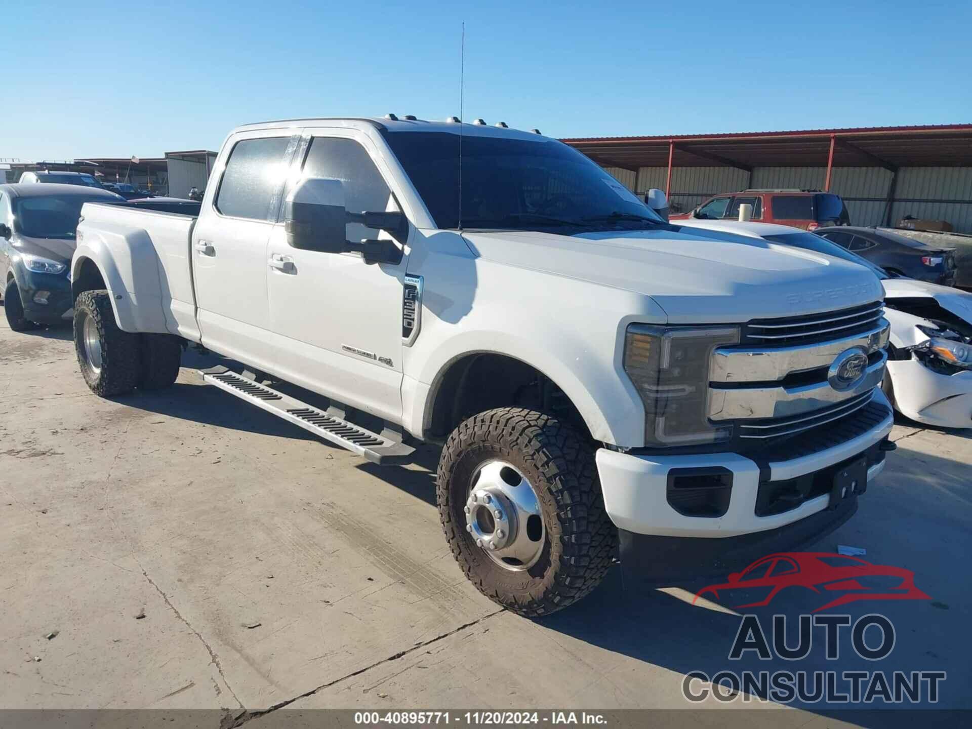 FORD F-350 2018 - 1FT8W3DT8JED00994