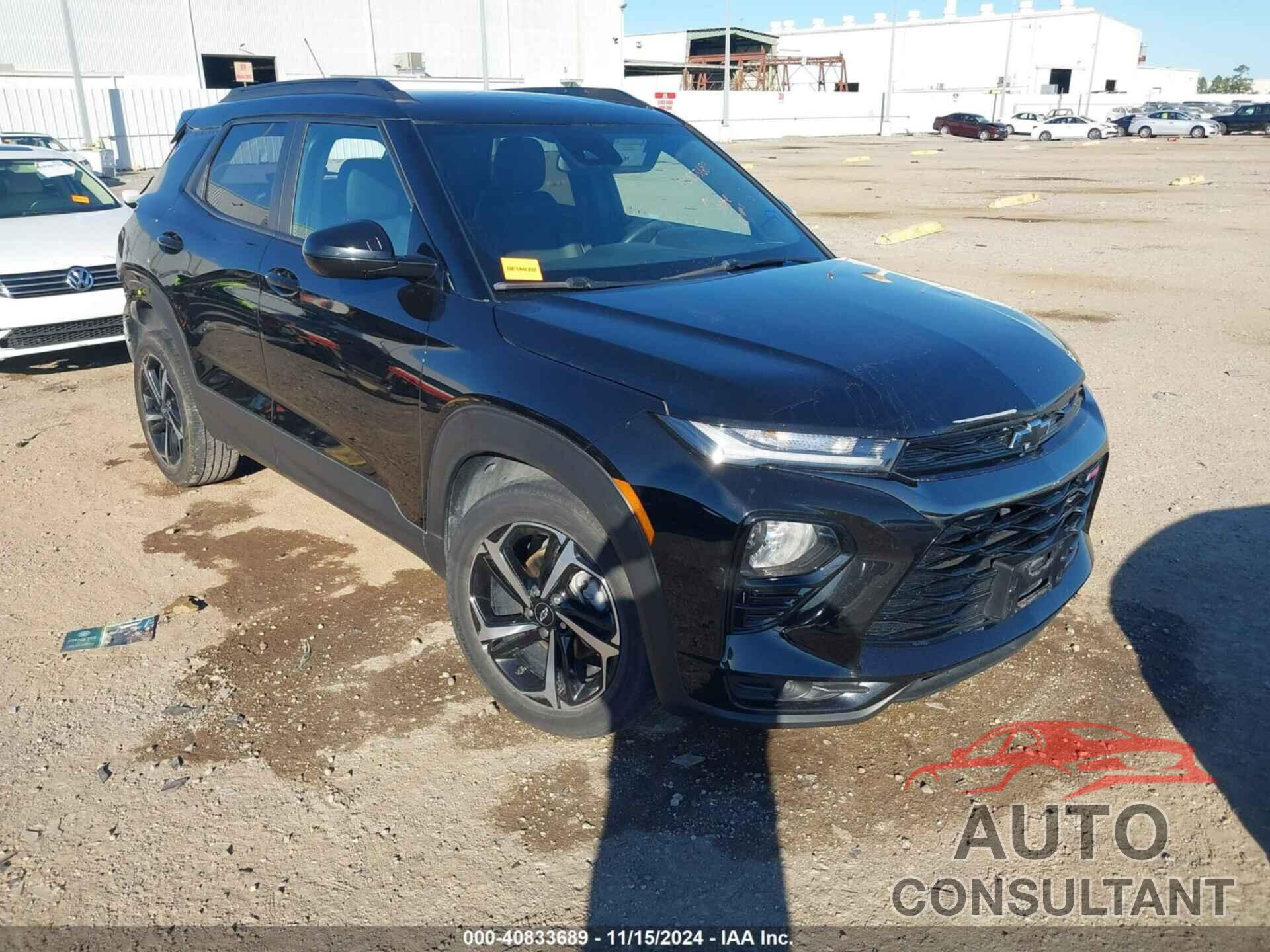 CHEVROLET TRAILBLAZER 2022 - KL79MTSL1NB098775