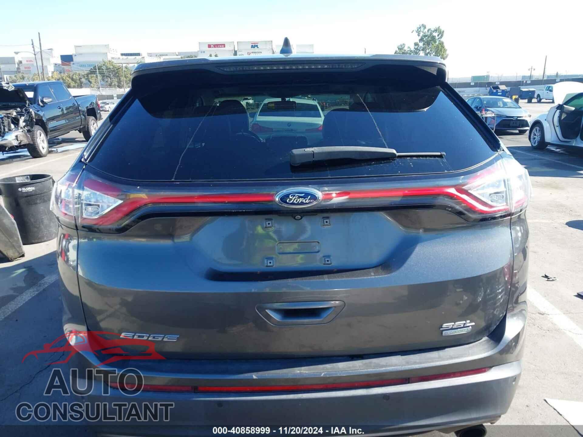 FORD EDGE 2016 - 2FMPK3J93GBC07221