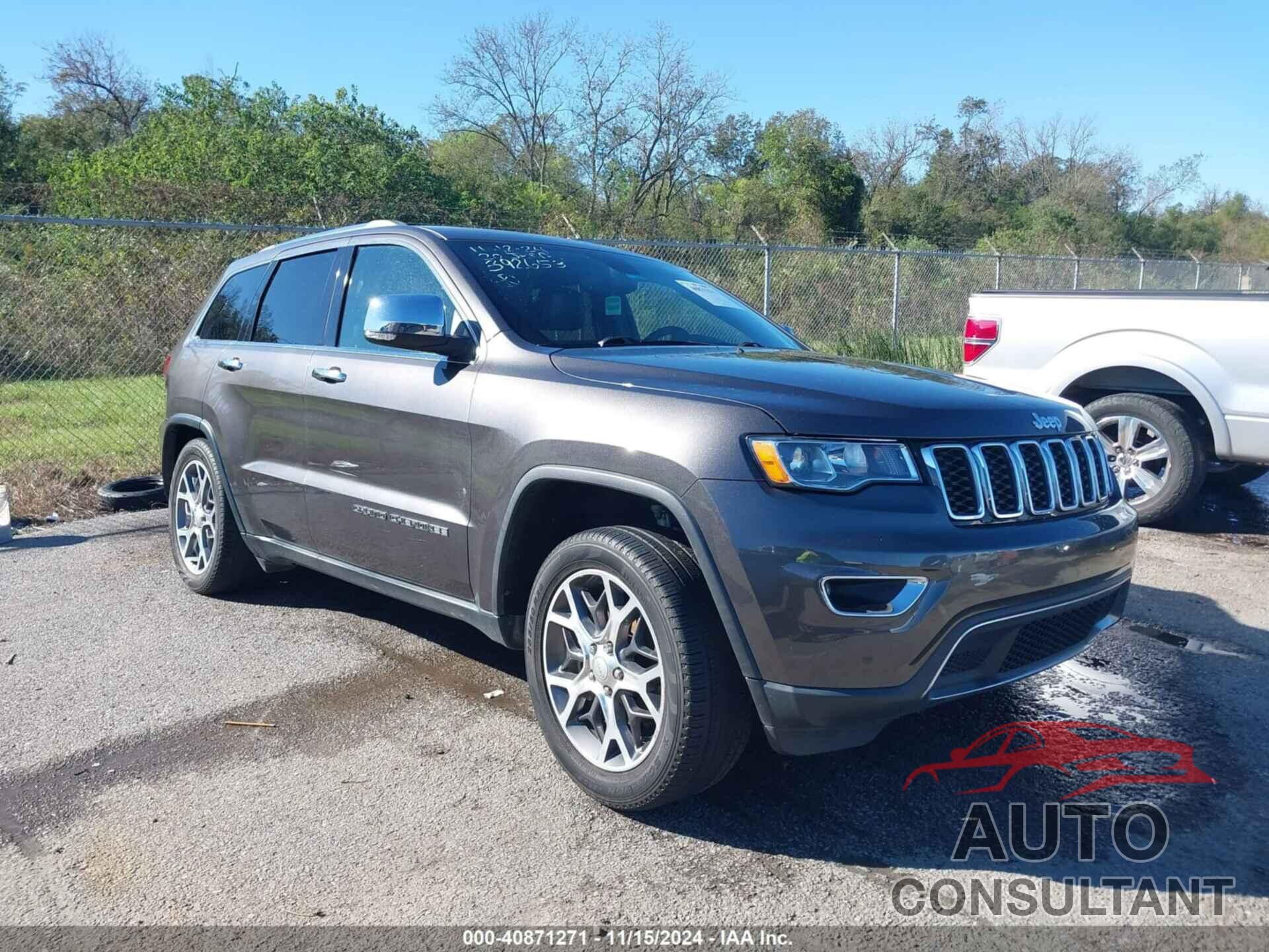 JEEP GRAND CHEROKEE 2020 - 1C4RJEBG9LC392653