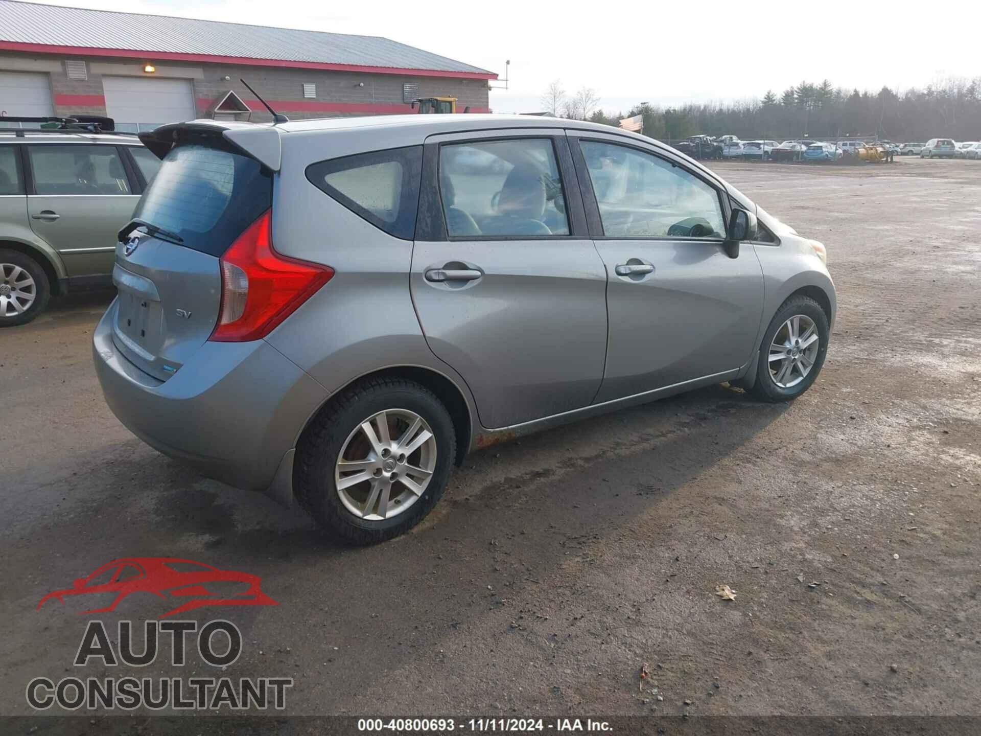 NISSAN VERSA NOTE 2014 - 3N1CE2CPXEL376088