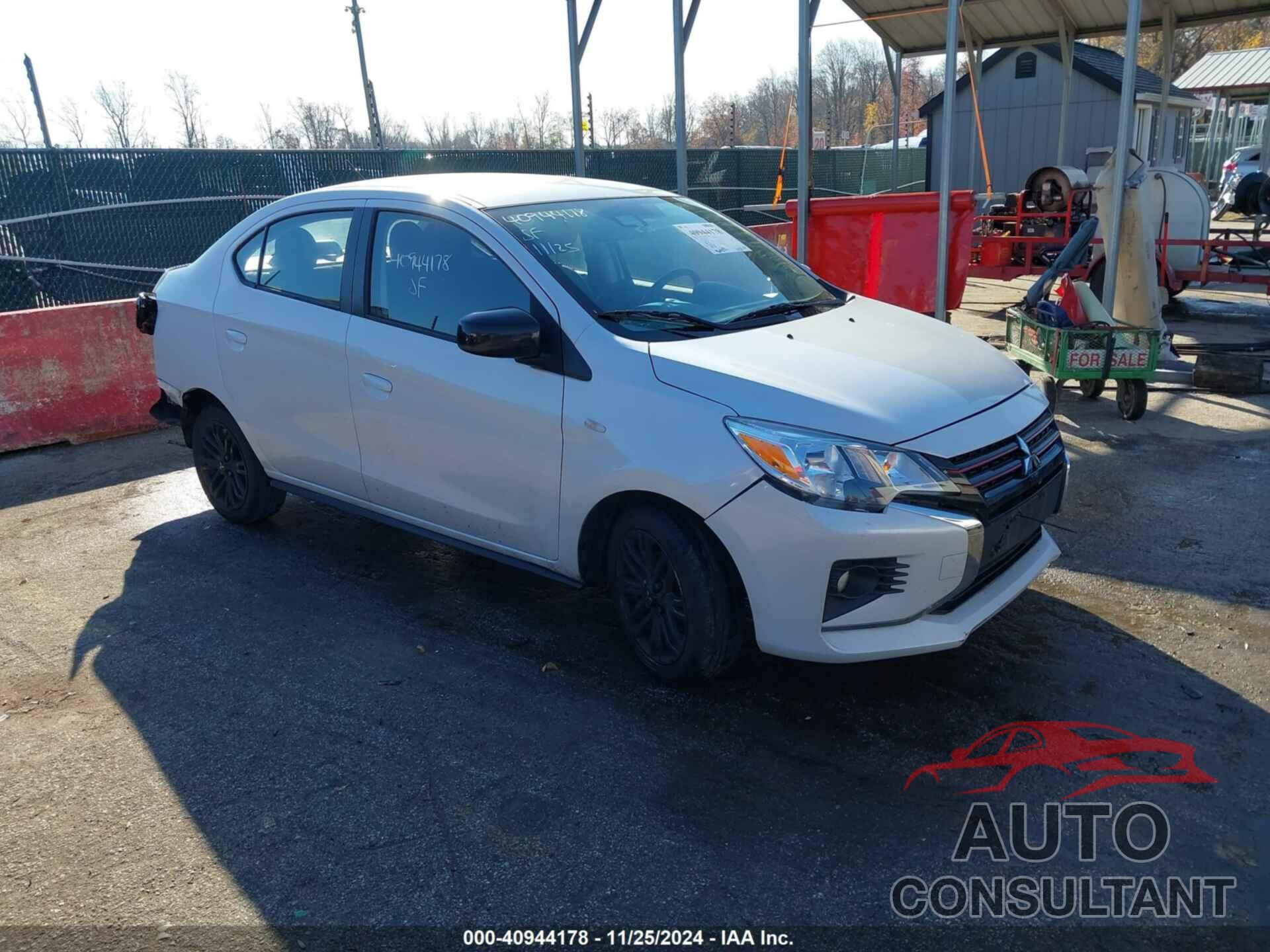 MITSUBISHI MIRAGE G4 2022 - ML32FUFJ7NHF05062