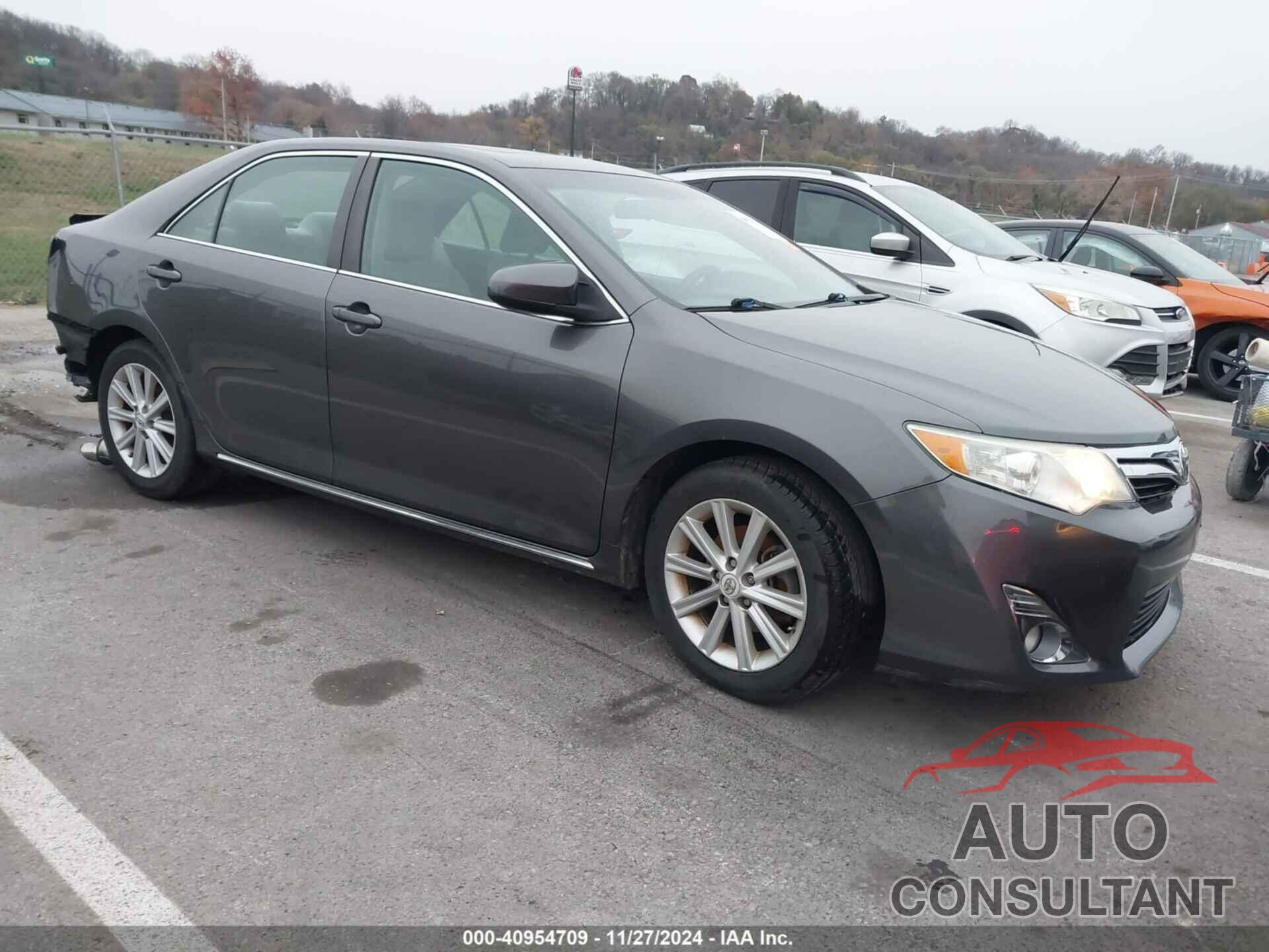 TOYOTA CAMRY 2013 - 4T4BF1FK9DR282578