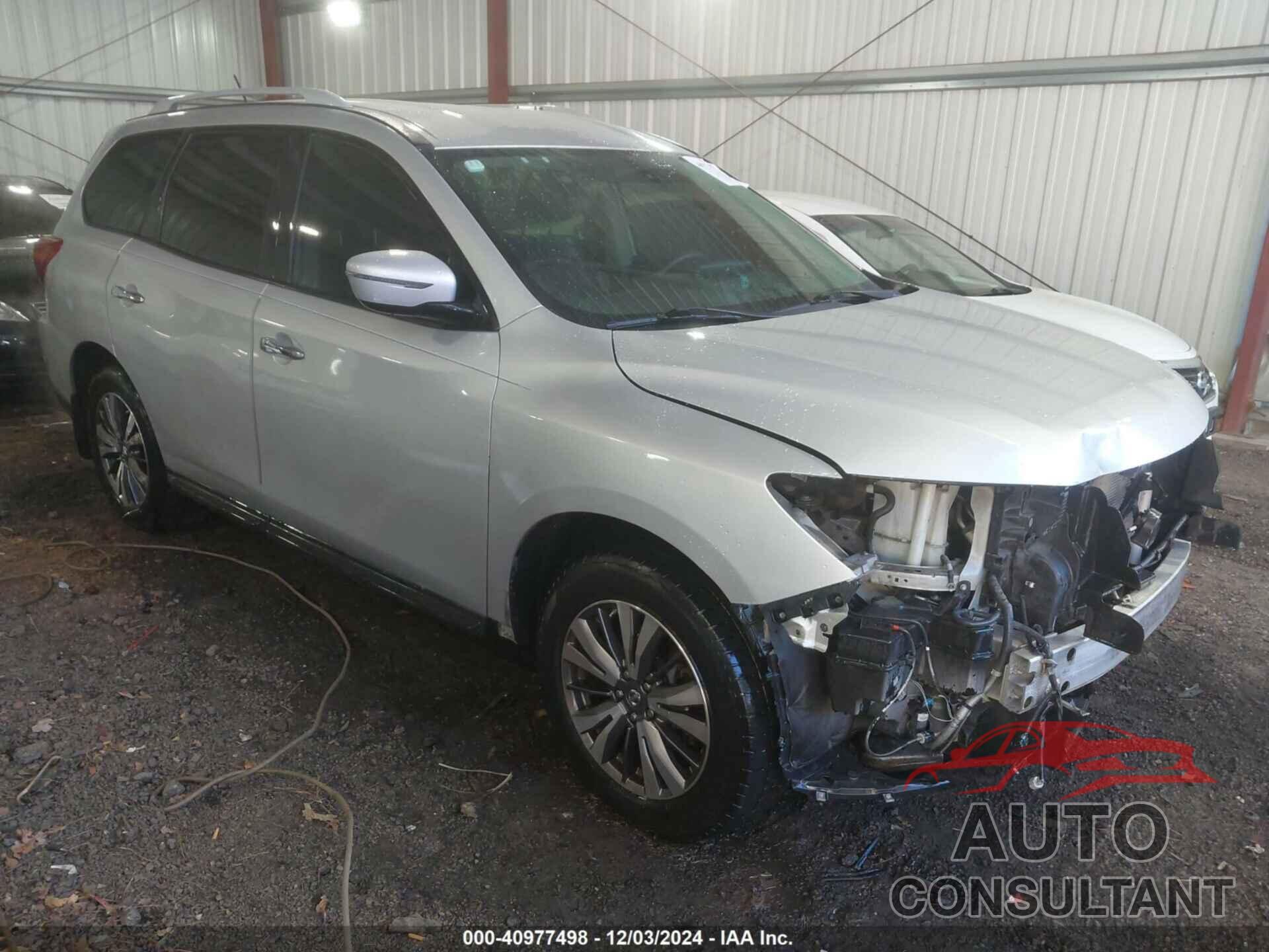 NISSAN PATHFINDER 2017 - 5N1DR2MM1HC606784