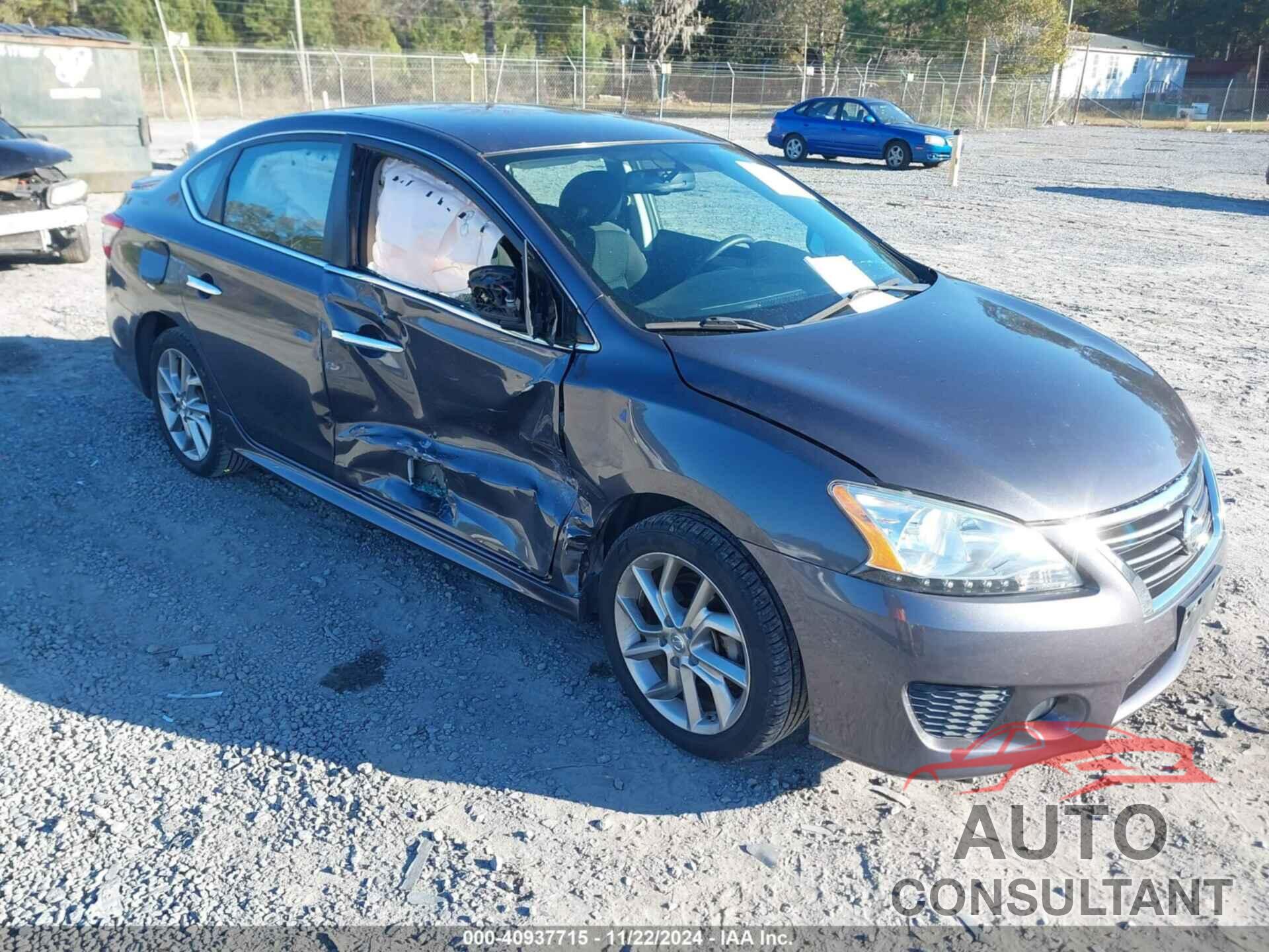 NISSAN SENTRA 2014 - 3N1AB7AP8EL641672