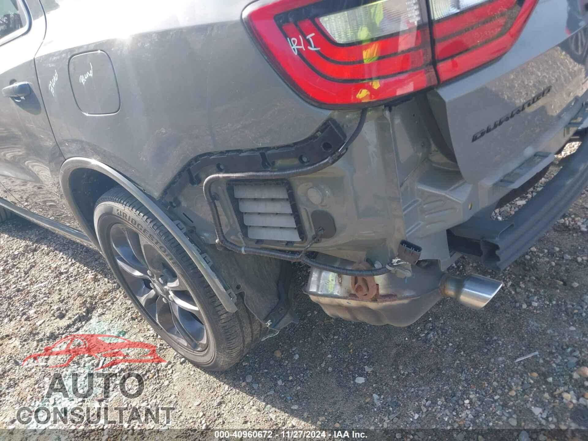 DODGE DURANGO 2021 - 1C4RDHDG4MC882179
