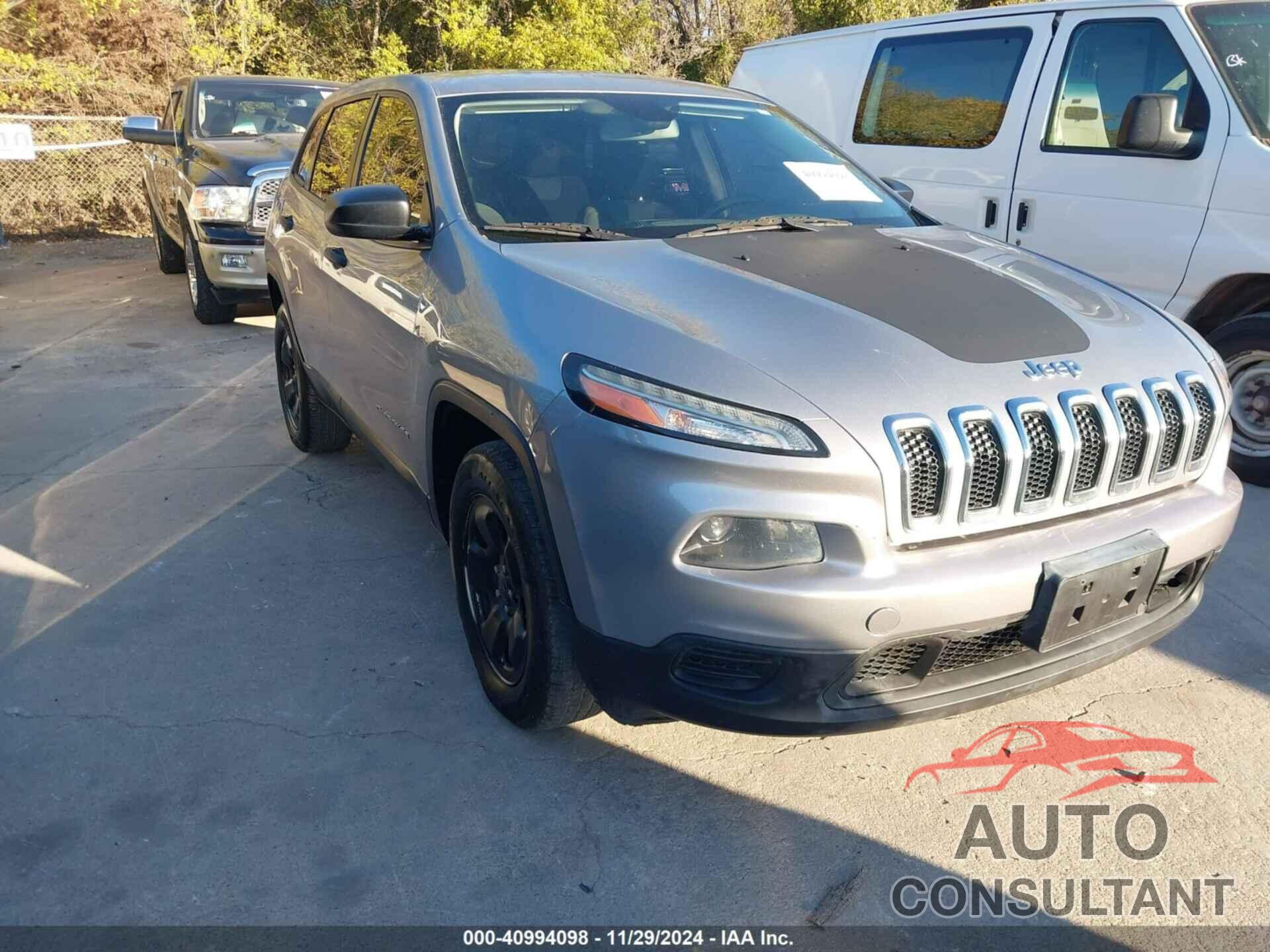JEEP CHEROKEE 2014 - 1C4PJMAB9EW233043