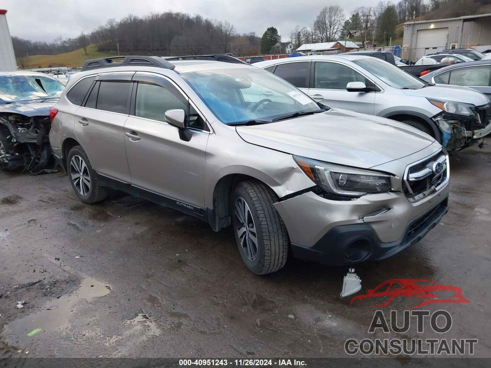 SUBARU OUTBACK 2018 - 4S4BSANC3J3321019