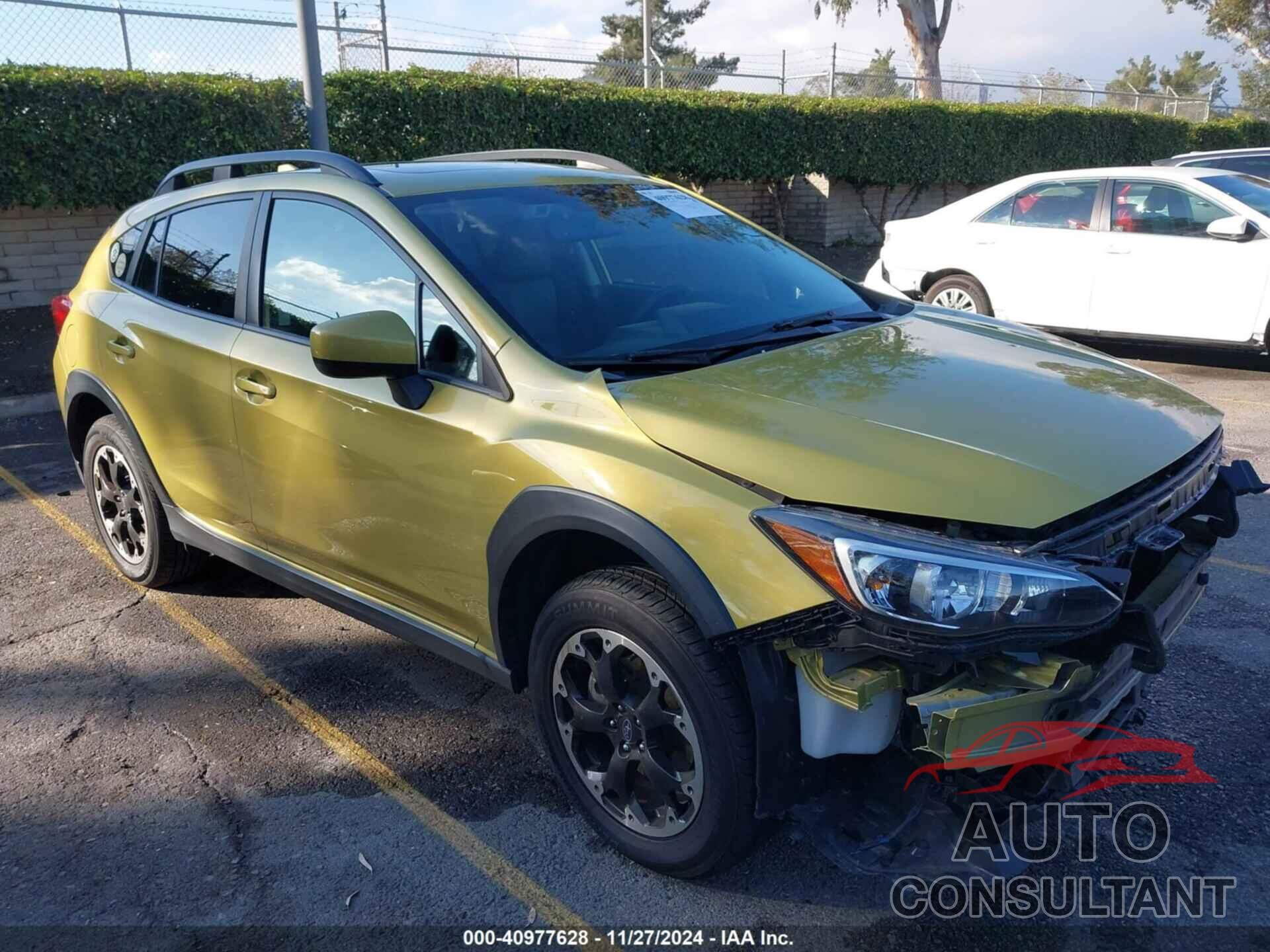 SUBARU CROSSTREK 2021 - JF2GTAEC0MH346637