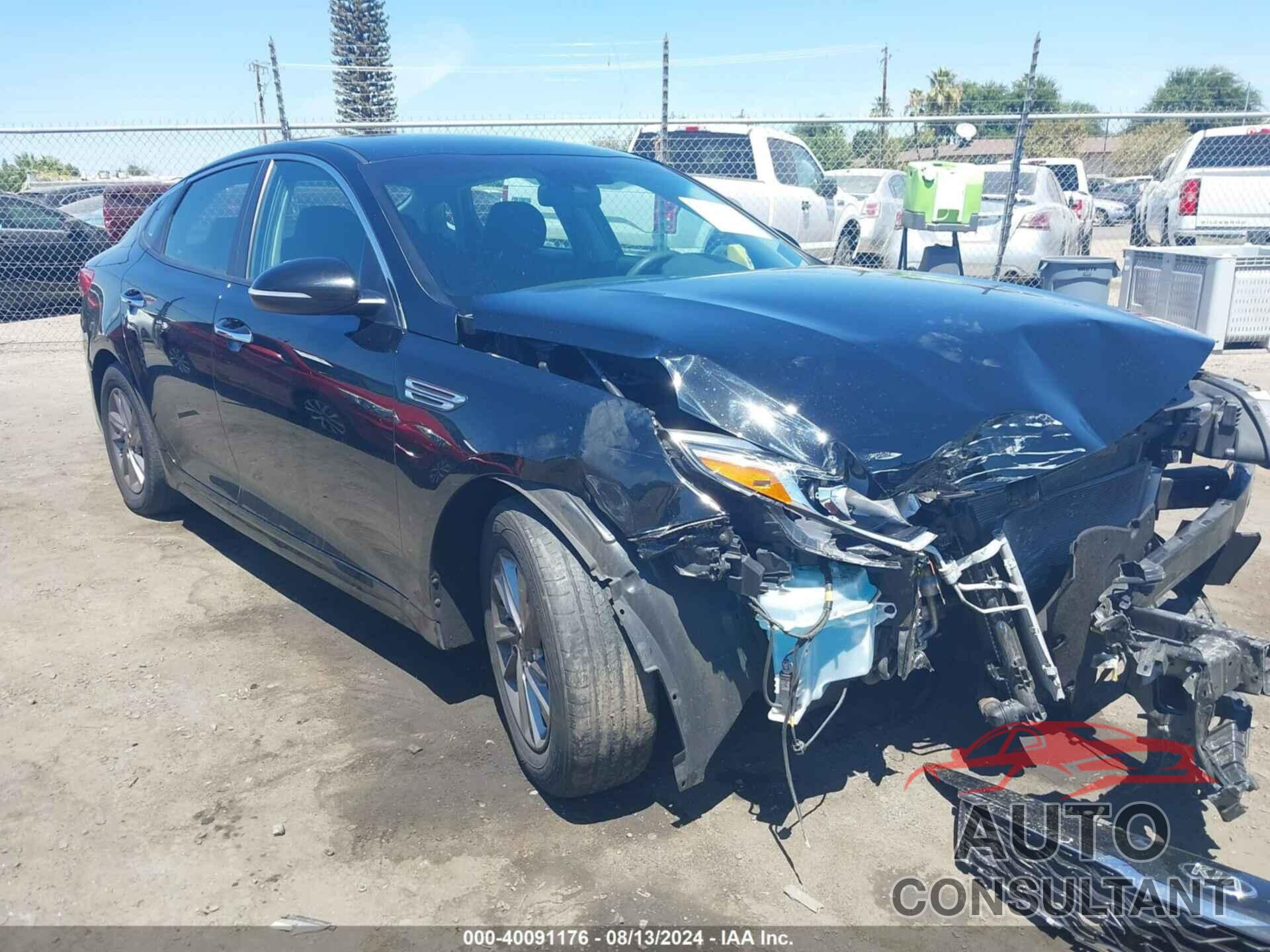 KIA OPTIMA 2019 - 5XXGT4L38KG318047