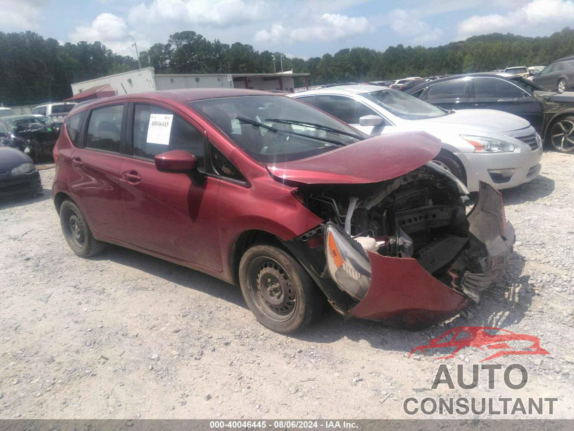 NISSAN VERSA NOTE 2016 - 3N1CE2CP9GL391104