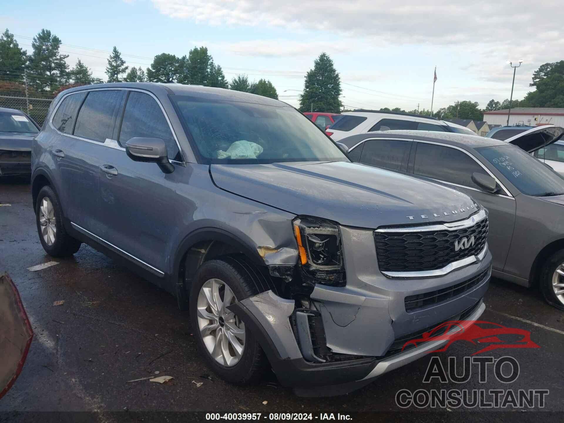 KIA TELLURIDE 2022 - 5XYP24HC9NG298869